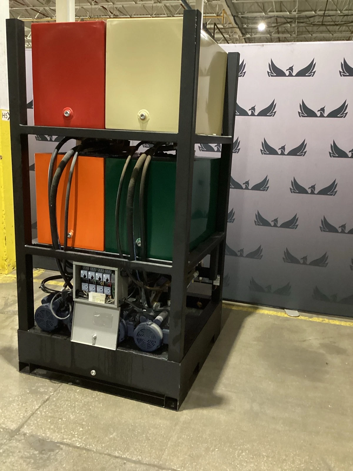WHITMORE OilSafe 2A040 Advanced Bulk Lubrication System USED - Image 2