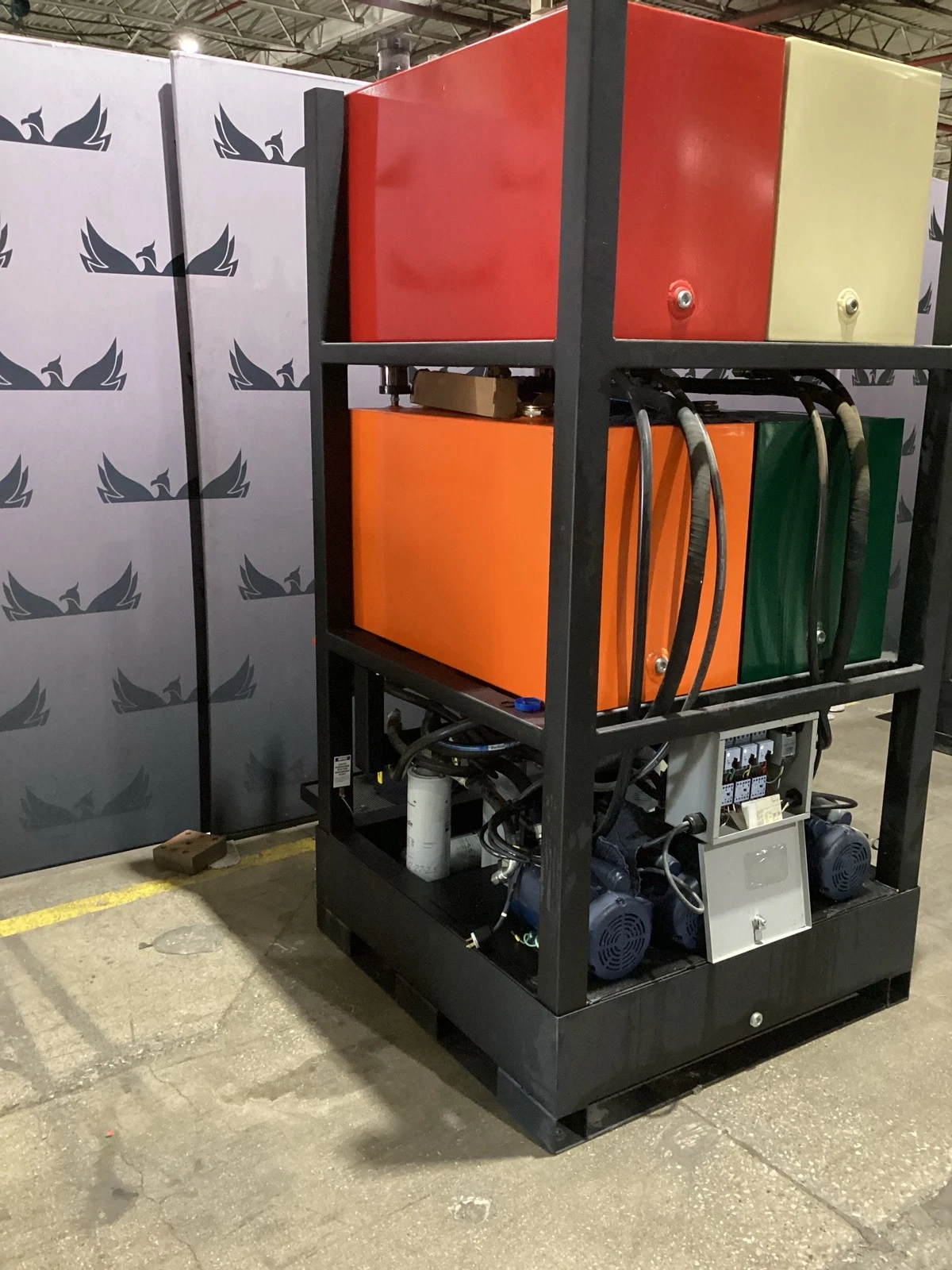 WHITMORE OilSafe 2A040 Advanced Bulk Lubrication System USED - Image 3
