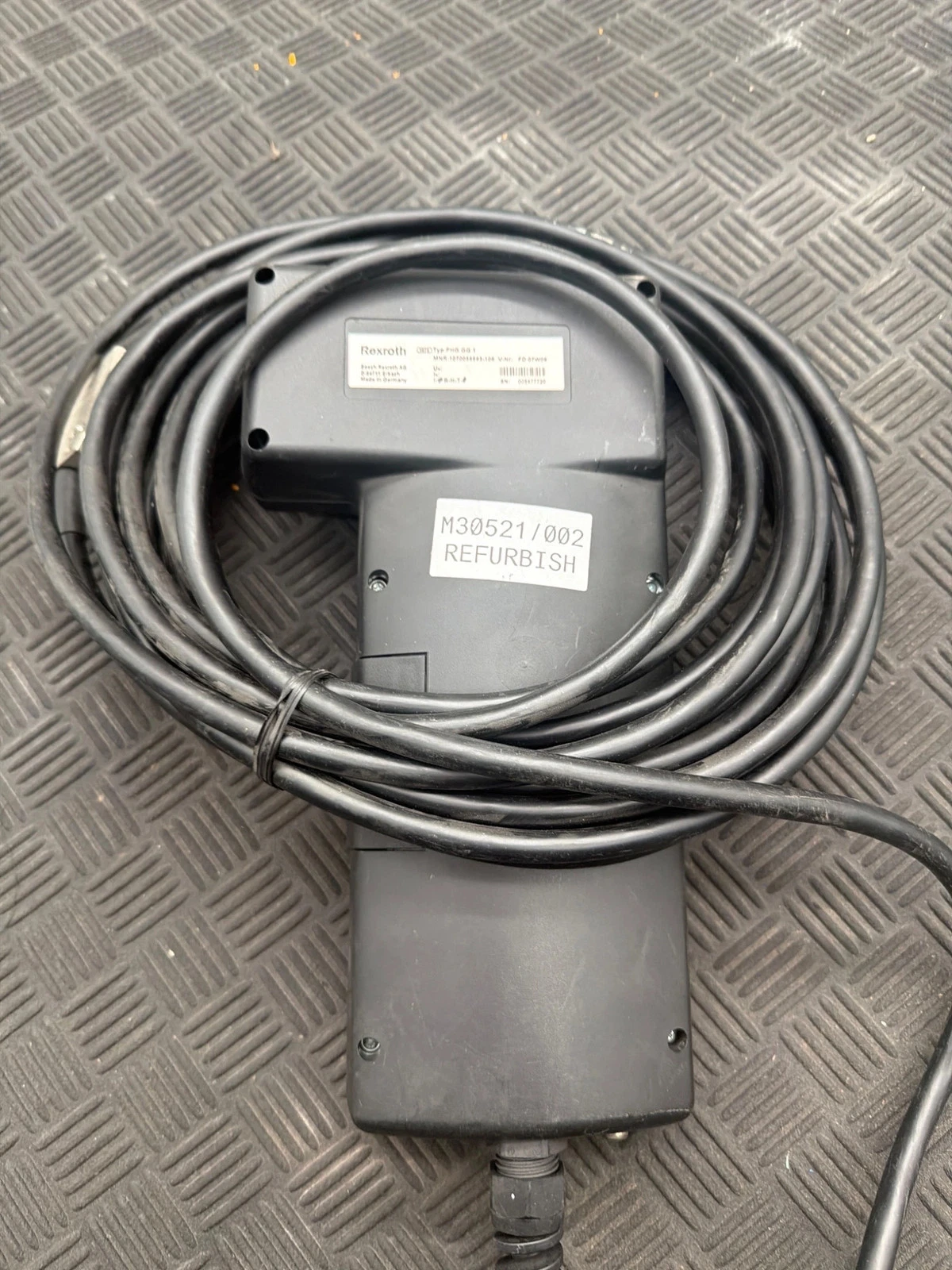 BOSCH REXROTH PHG GG 1 Robot Teach Pendant USED - Image 2