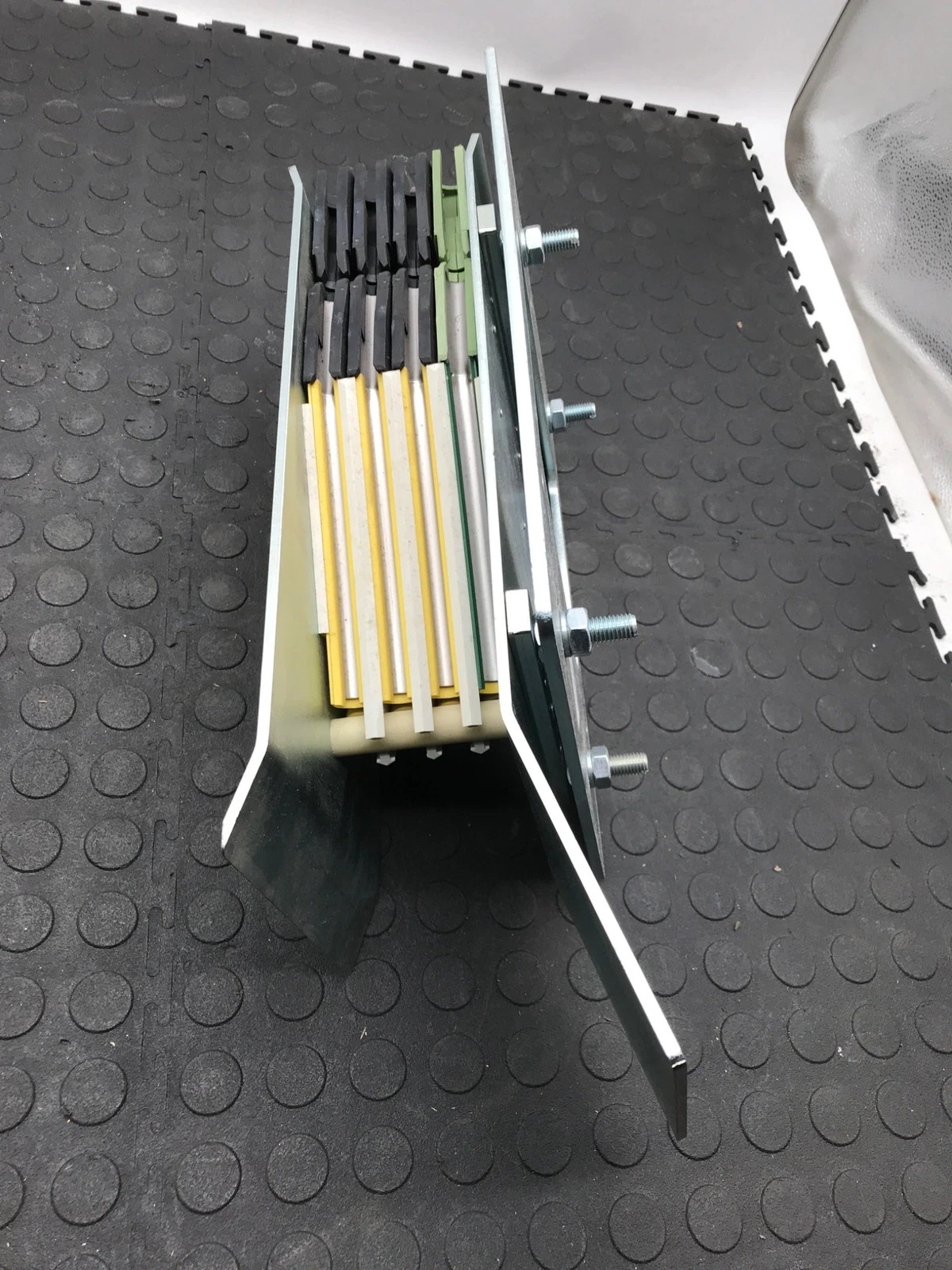 Conductix-Wampfler 4521258912/5290 Conductor Rail Current Collector USED - Image 2