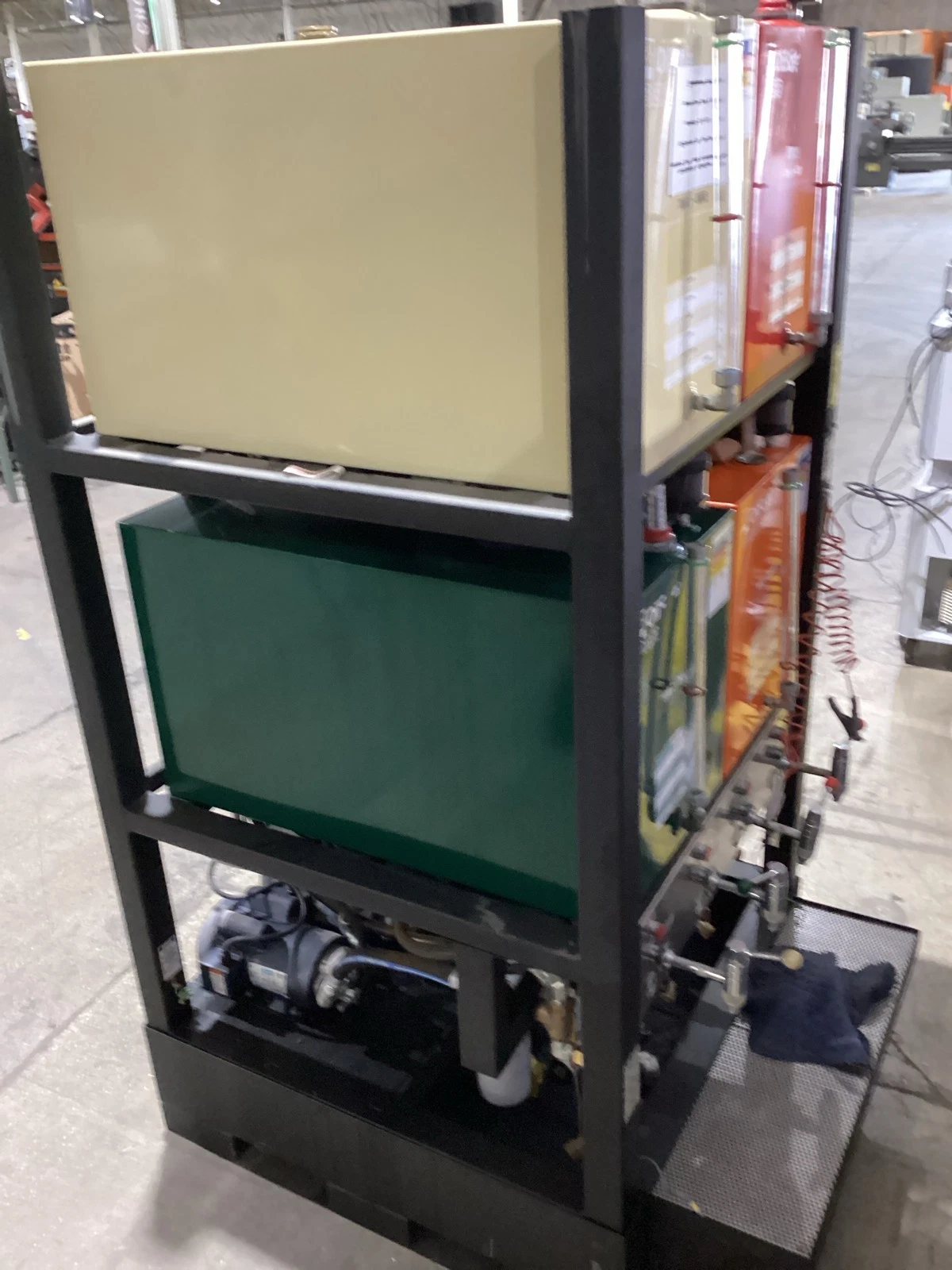 WHITMORE OilSafe 2A040 Advanced Bulk Lubrication System USED - Image 6