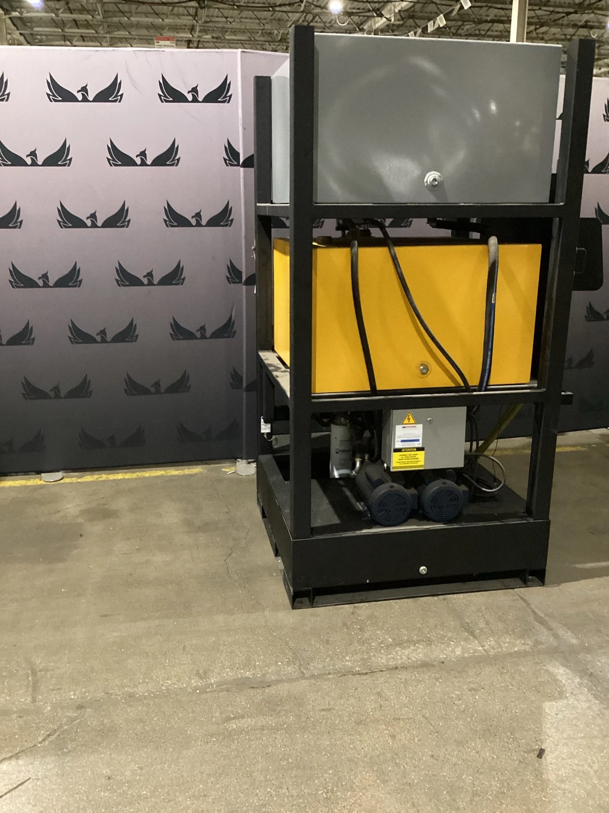 WHITMORE OilSafe 2A040 Advanced Bulk Lubrication System USED - Image 7