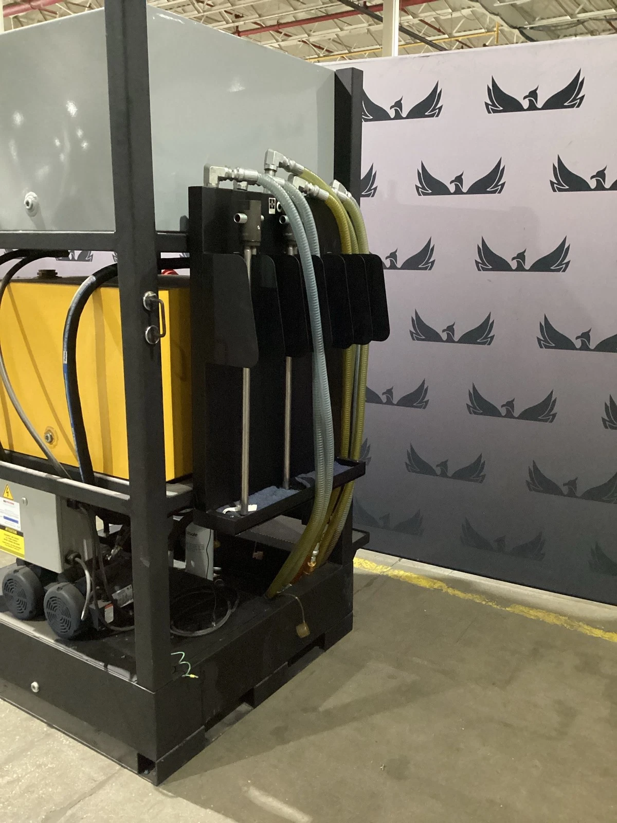 WHITMORE OilSafe 2A040 Advanced Bulk Lubrication System USED - Image 9