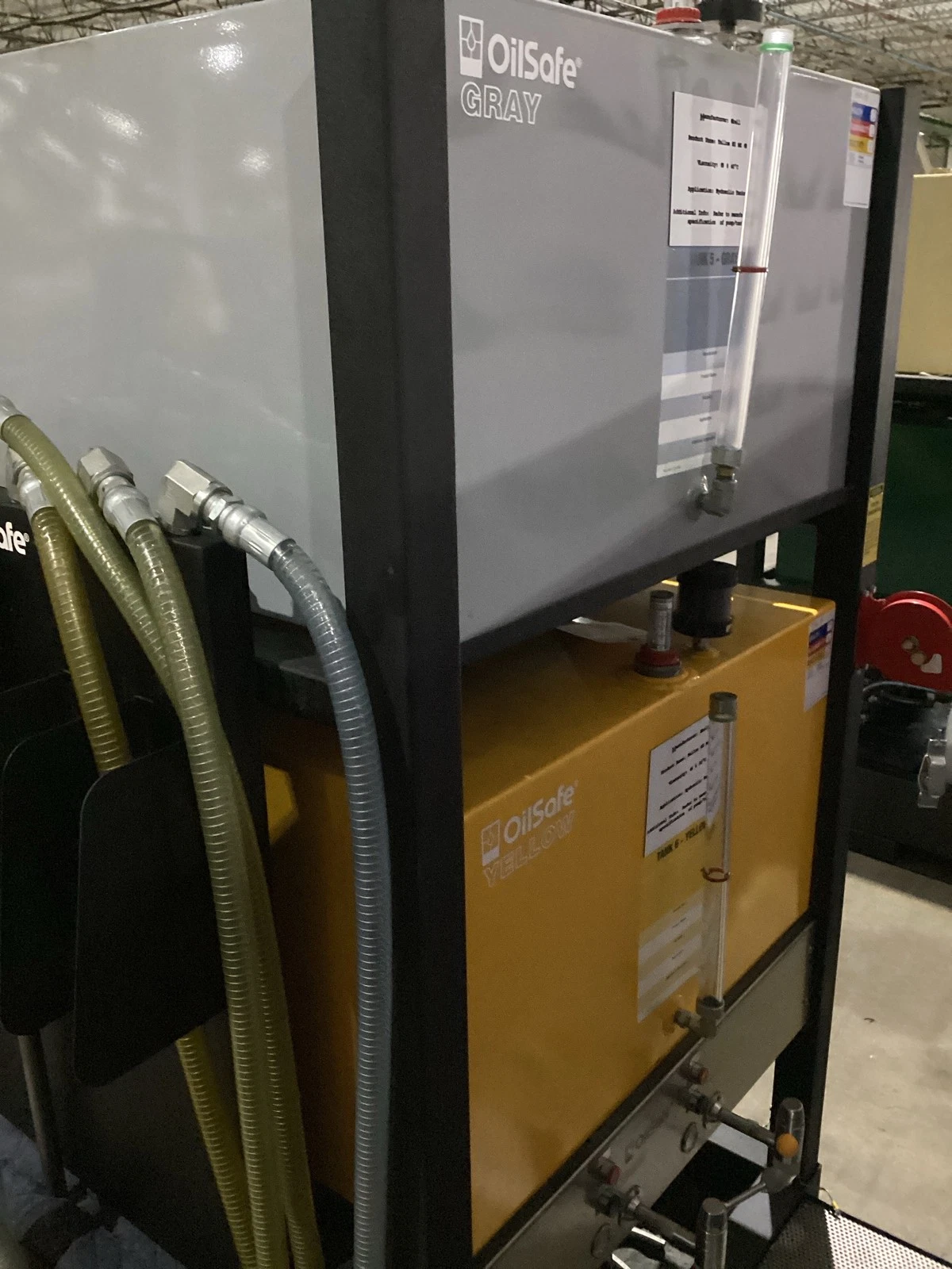 WHITMORE OilSafe 2A040 Advanced Bulk Lubrication System USED - Image 10