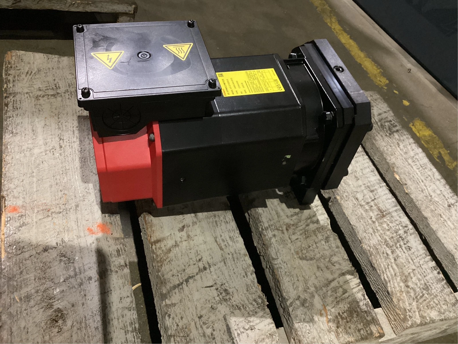 FANUC A06B-2404-B103 AC Spindle Motor NEW - Image 2