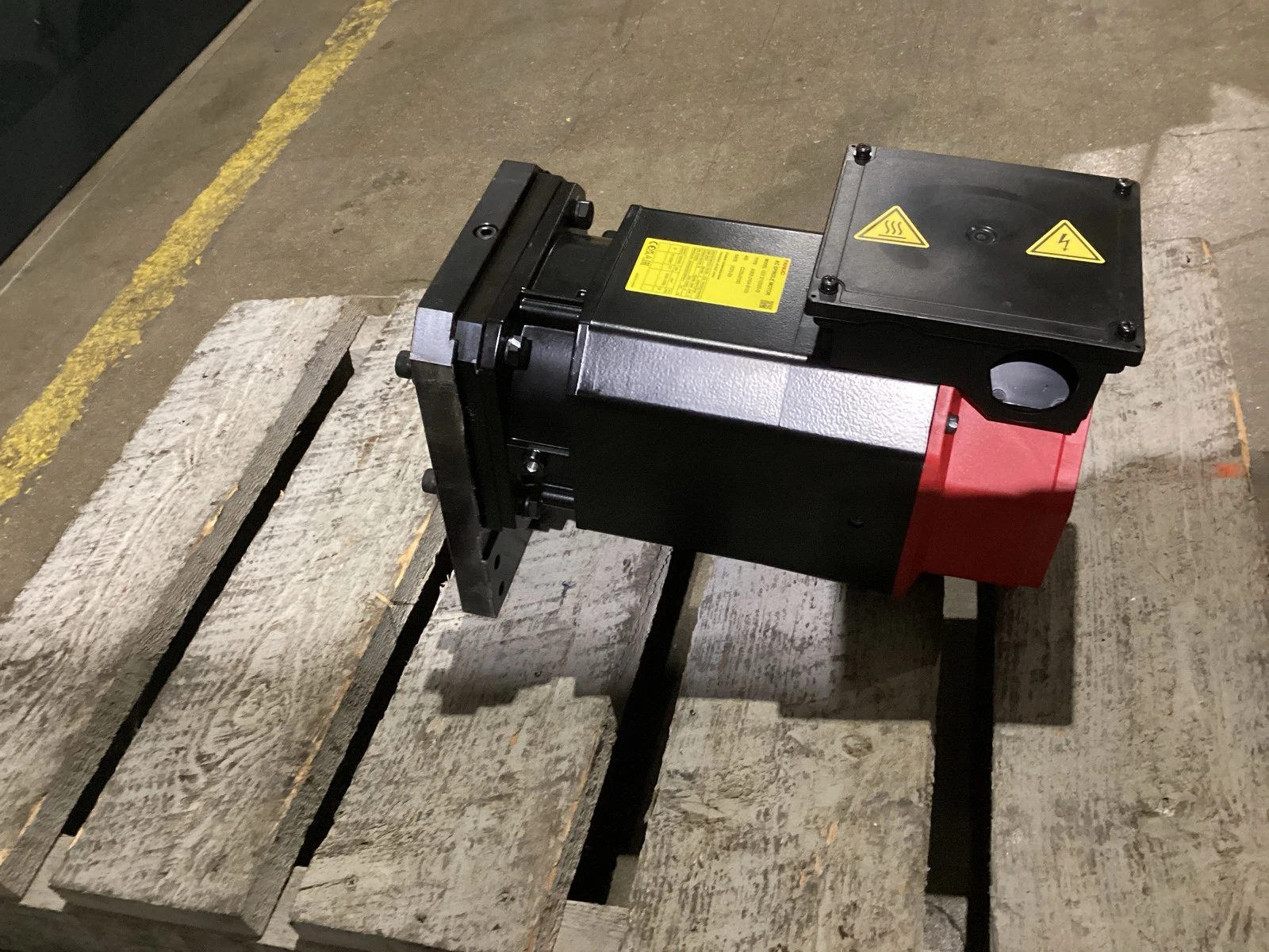 FANUC A06B-2404-B103 AC Spindle Motor NEW - Image 3
