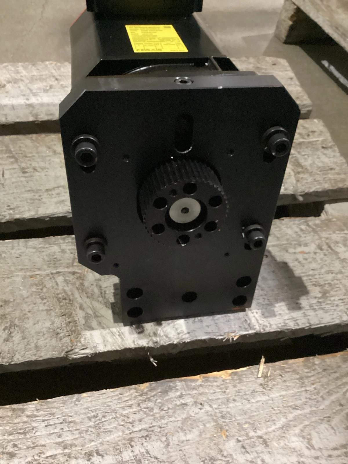 FANUC A06B-2404-B103 AC Spindle Motor NEW - Image 4