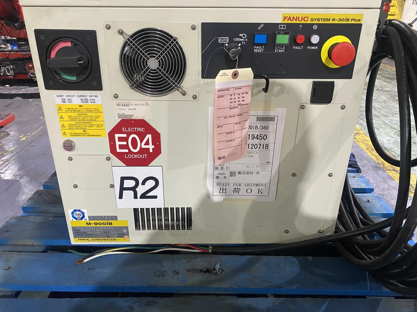 FANUC M-900iB/360 Robot w/ R-30iB Plus Controller & LEONI Dress Pack NEW - Image 5