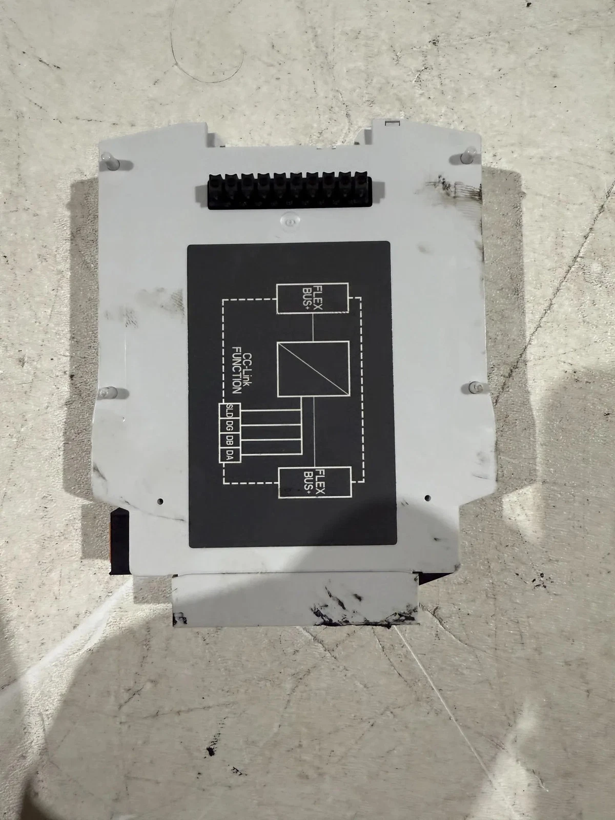 MITSUBISHI WSO-GCC100202 CPU/CONTROL BOARD AUTOMATION - Image 2