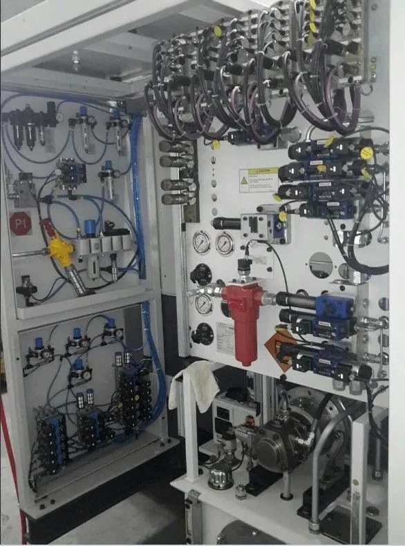2017 WEISSER UNIVERTOR AS90/400L RT CNC LATHE - Image 3