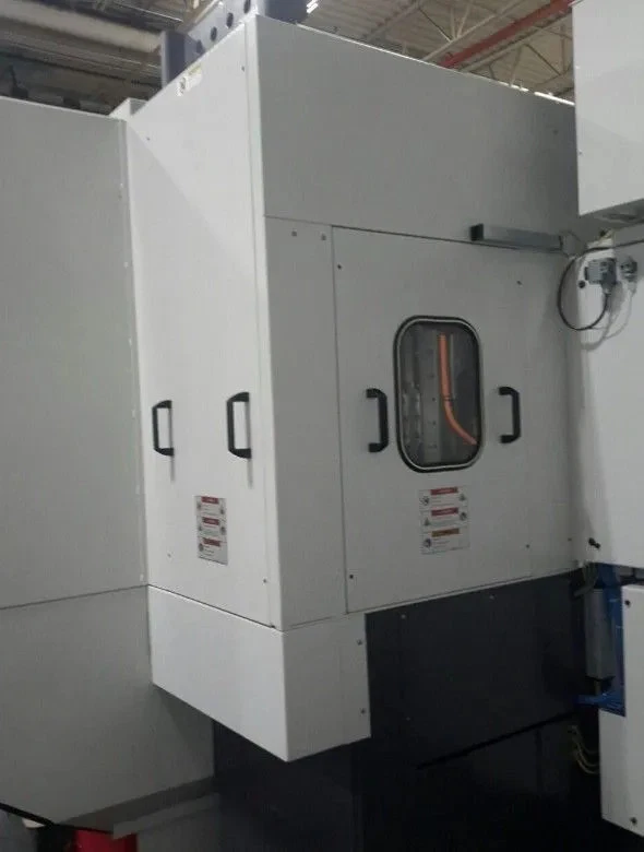 2017 WEISSER UNIVERTOR AS90/400L RT CNC LATHE - Image 12