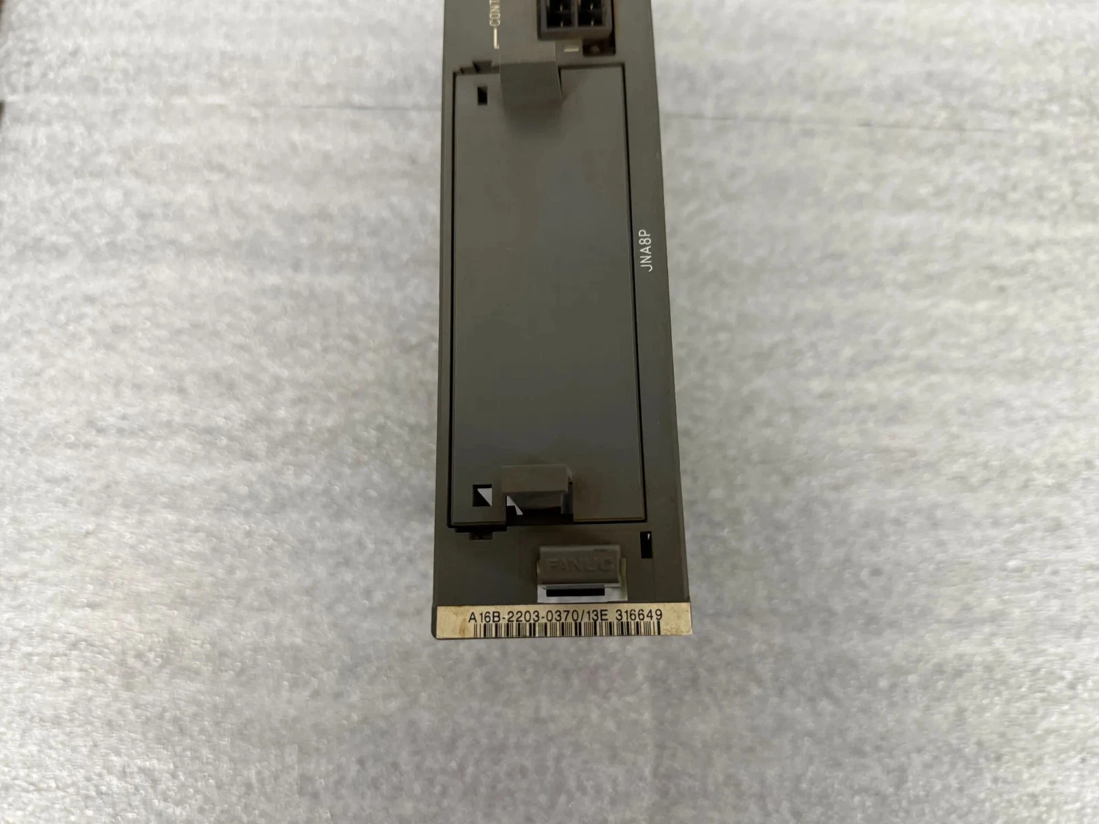 FANUC A16B-2203-0370/13E Control Module Board With Integrated PSU USED - Image 4