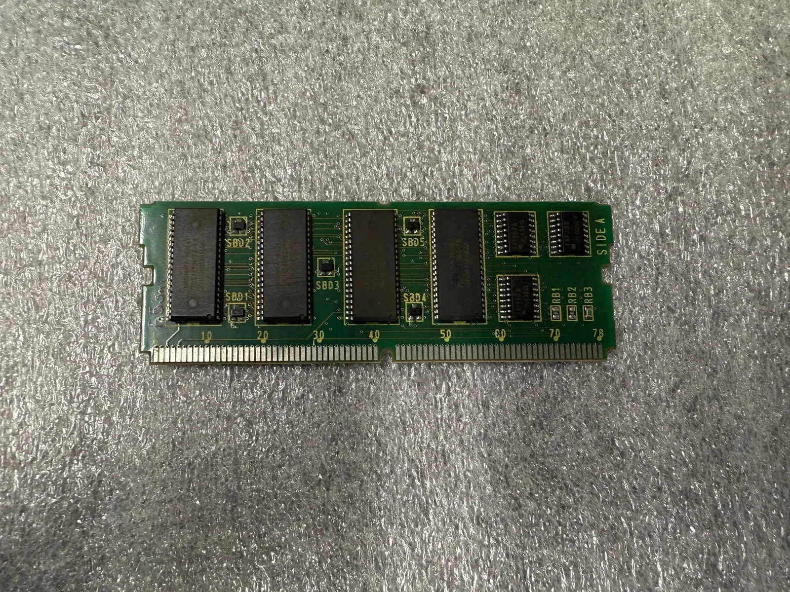 FANUC A20B-2902-0020 /01A PCB - 4MB DRAM Memory Module USED - Image 2