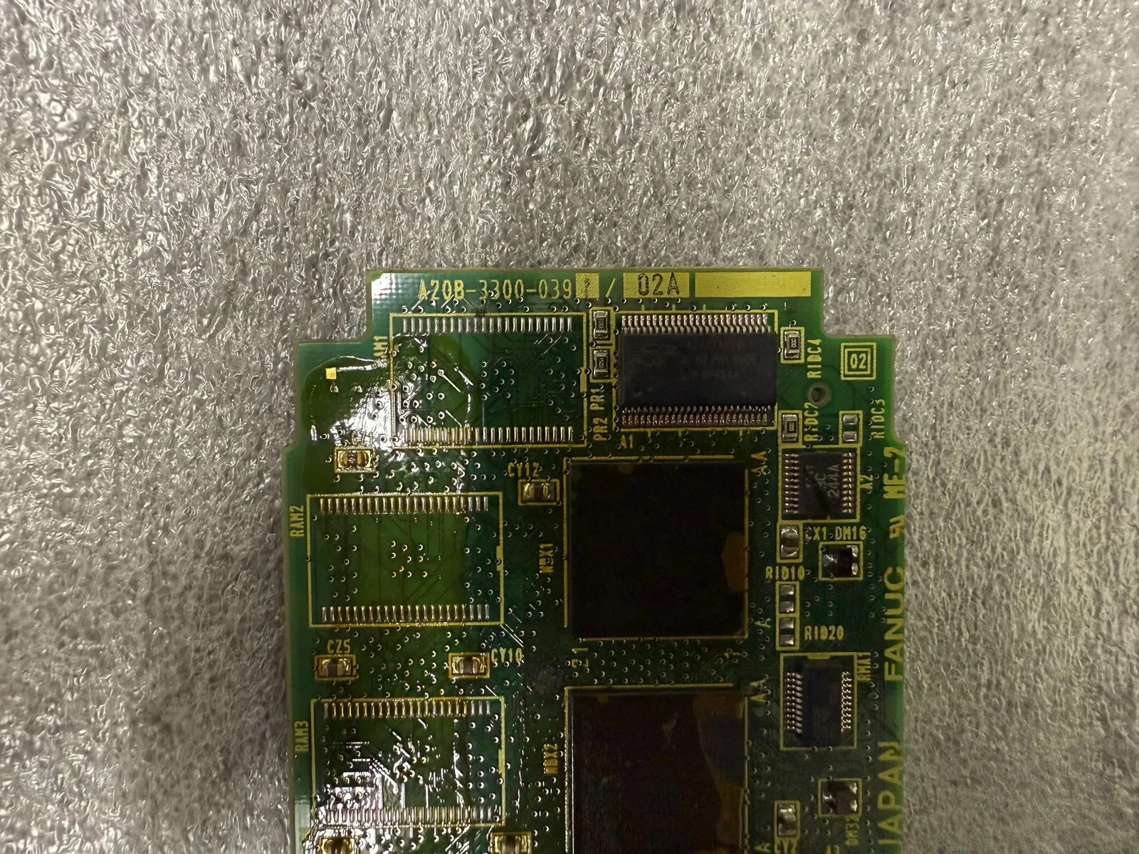 FANUC A20B-3300-0391/02A Control PCB USED - Image 2