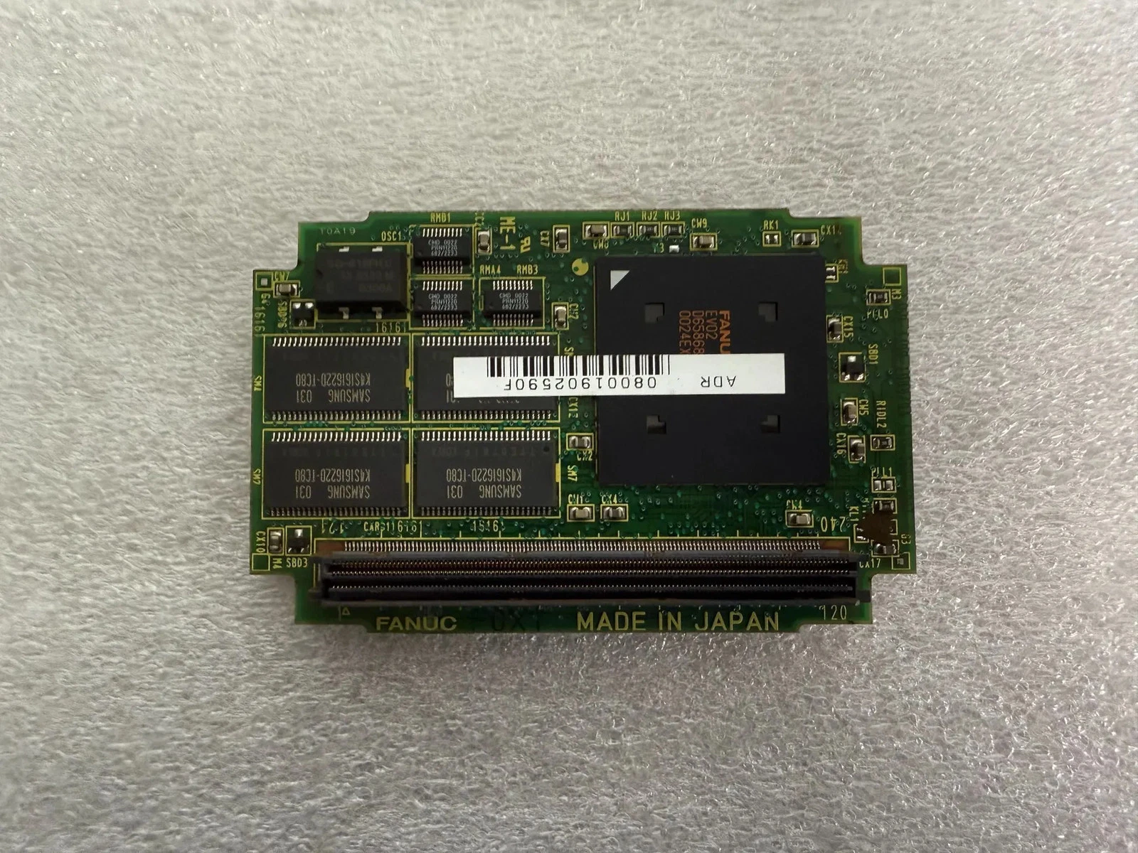 FANUC A20B-3300-0085/03B PCB - 16MB DRAM CPU Module USED - Image 3
