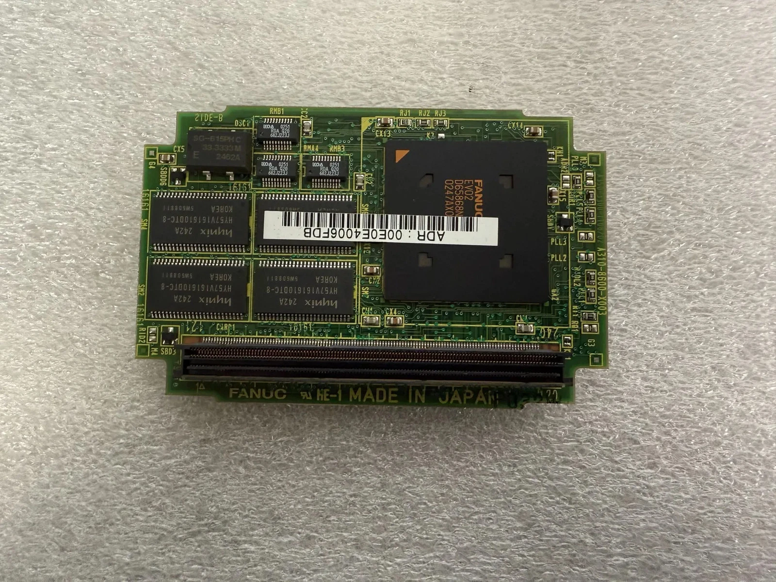 FANUC A20B-3300-0105/01A PCB - 16MB SDRAM CPU Module USED - Image 3