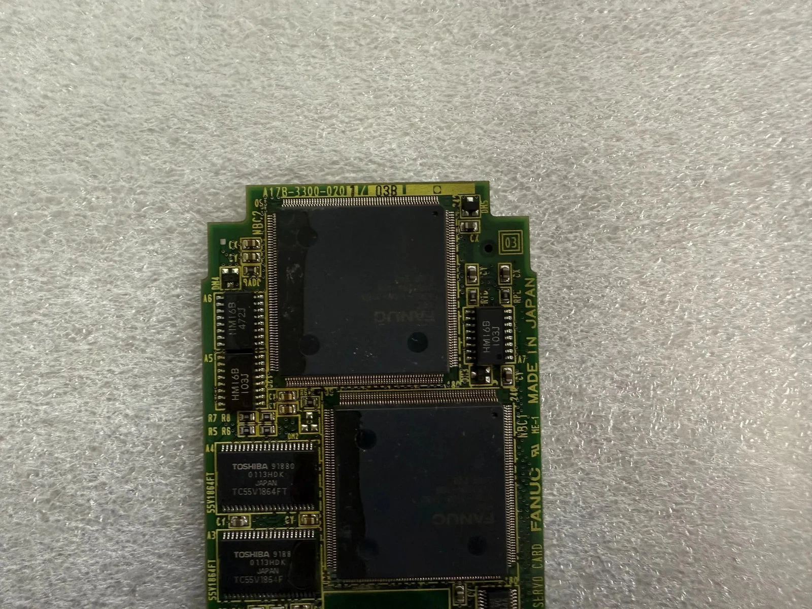 FANUC A17B-3300-0201/03B PCB - I-Series Axis Card for F16M/T USED - Image 2
