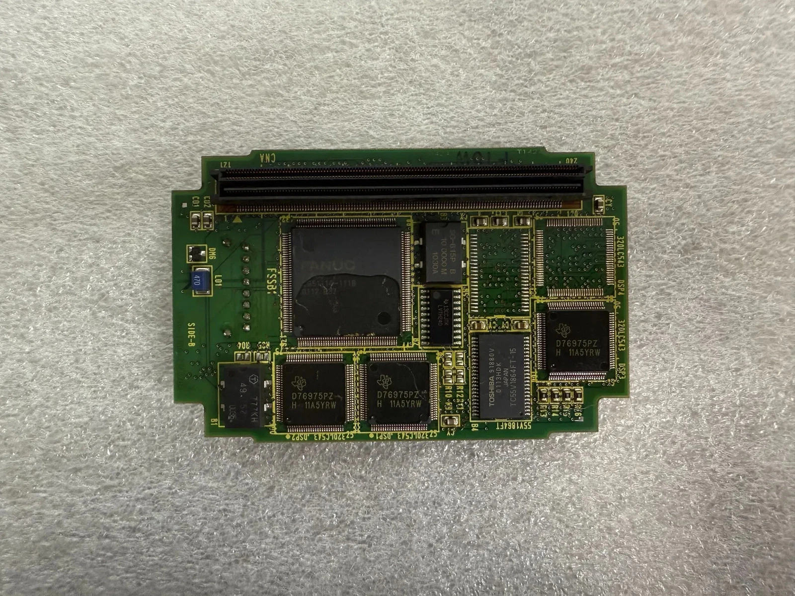 FANUC A17B-3300-0201/03B PCB - I-Series Axis Card for F16M/T USED - Image 3