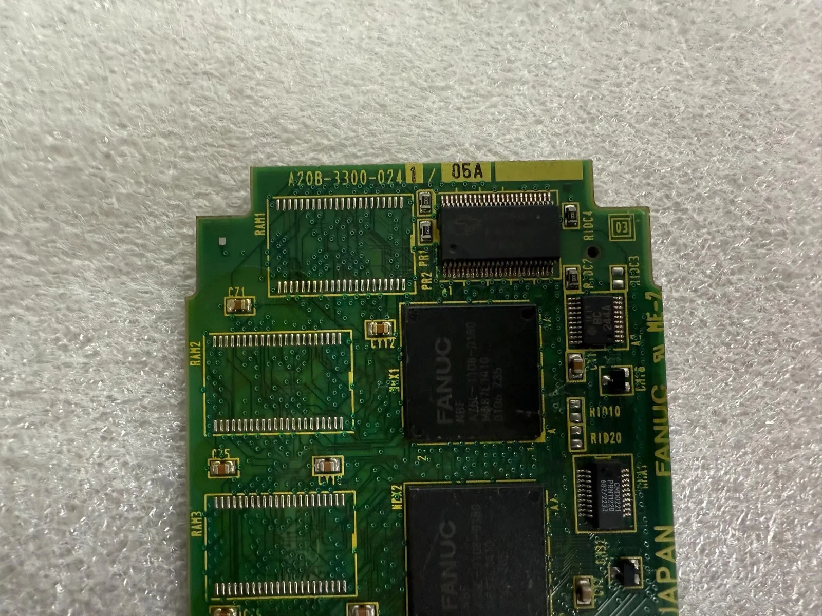 FANUC A20B-3300-0241/05A PCB - 6 Axis Servo Control Board USED - Image 2
