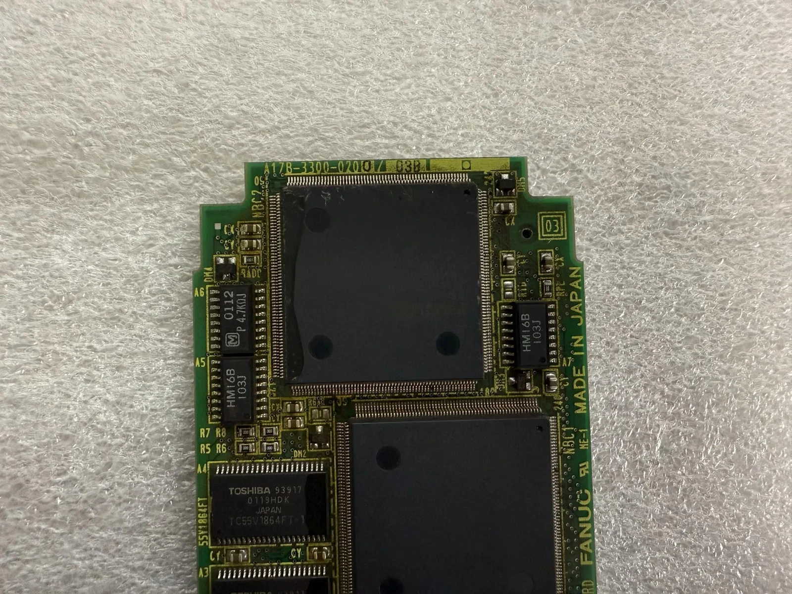 FANUC A17B-3300-0200/03B PCB - 8 Axis Servo Control Board USED - Image 2