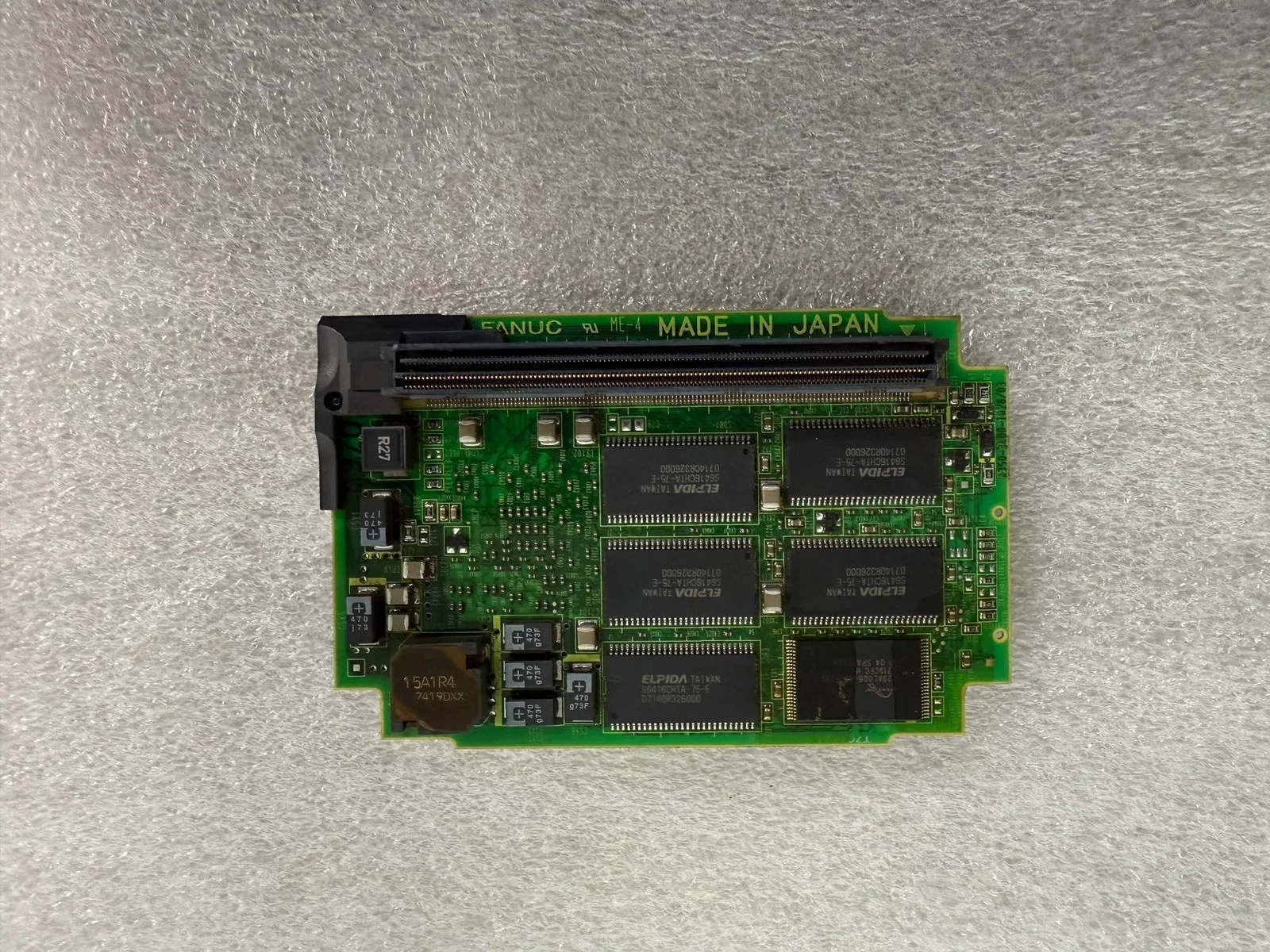FANUC A20B-3400-0020/06A PCB - 32MB SDRAM R-30iB Memory Expansion Module USED - Image 2
