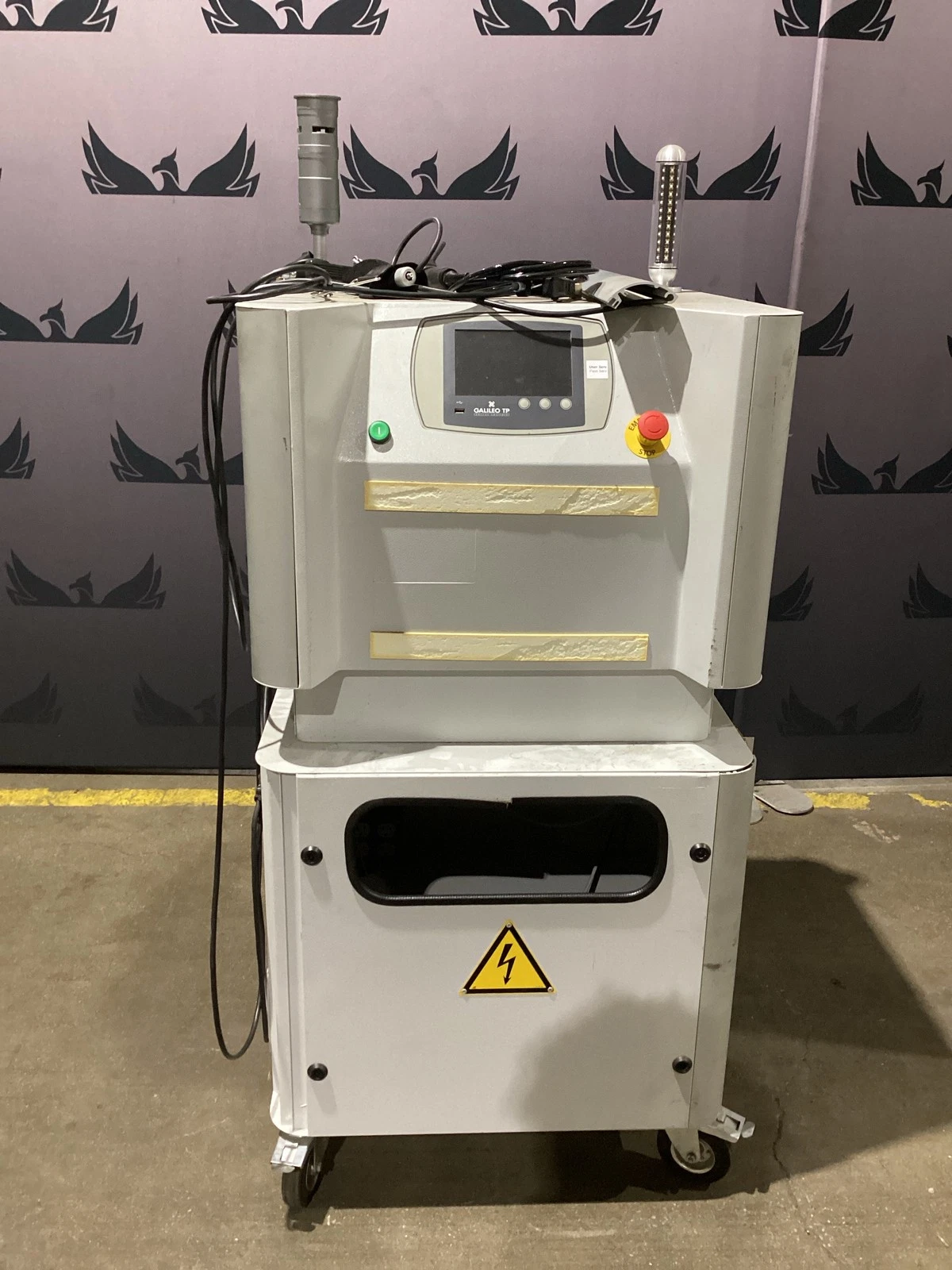 GALILEO TP MULTIREF Leak Testing System USED - Image 2