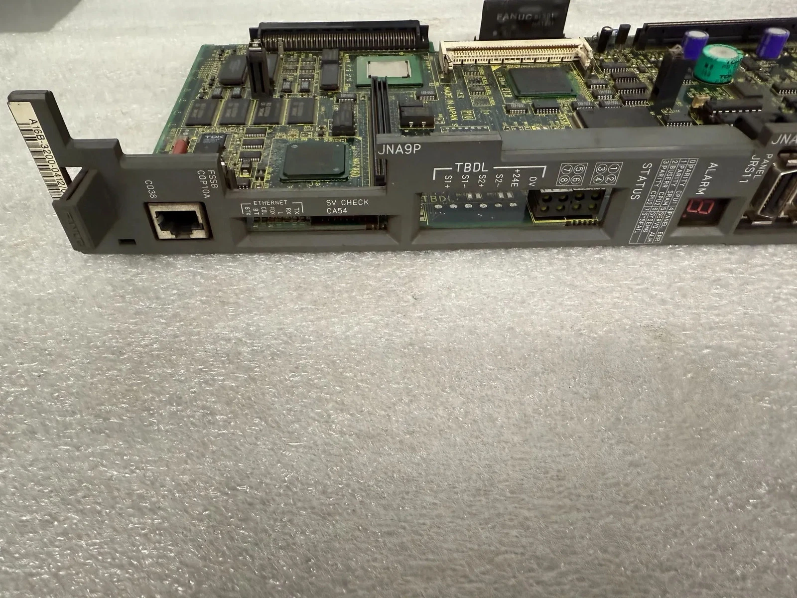 FANUC A16B-3200-0412 /01A PCB - R-J3iB Main CPU USED - Image 2