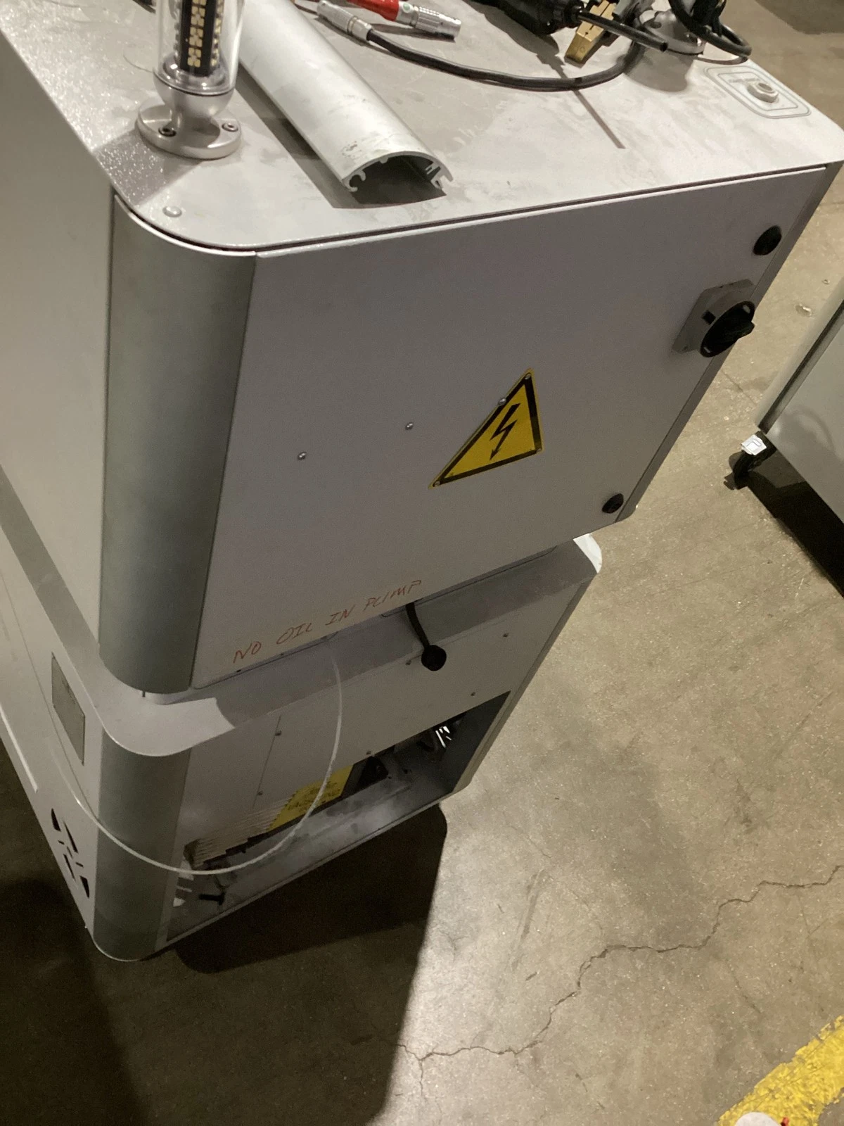 GALILEO TP MULTIREF Leak Testing System USED - Image 4