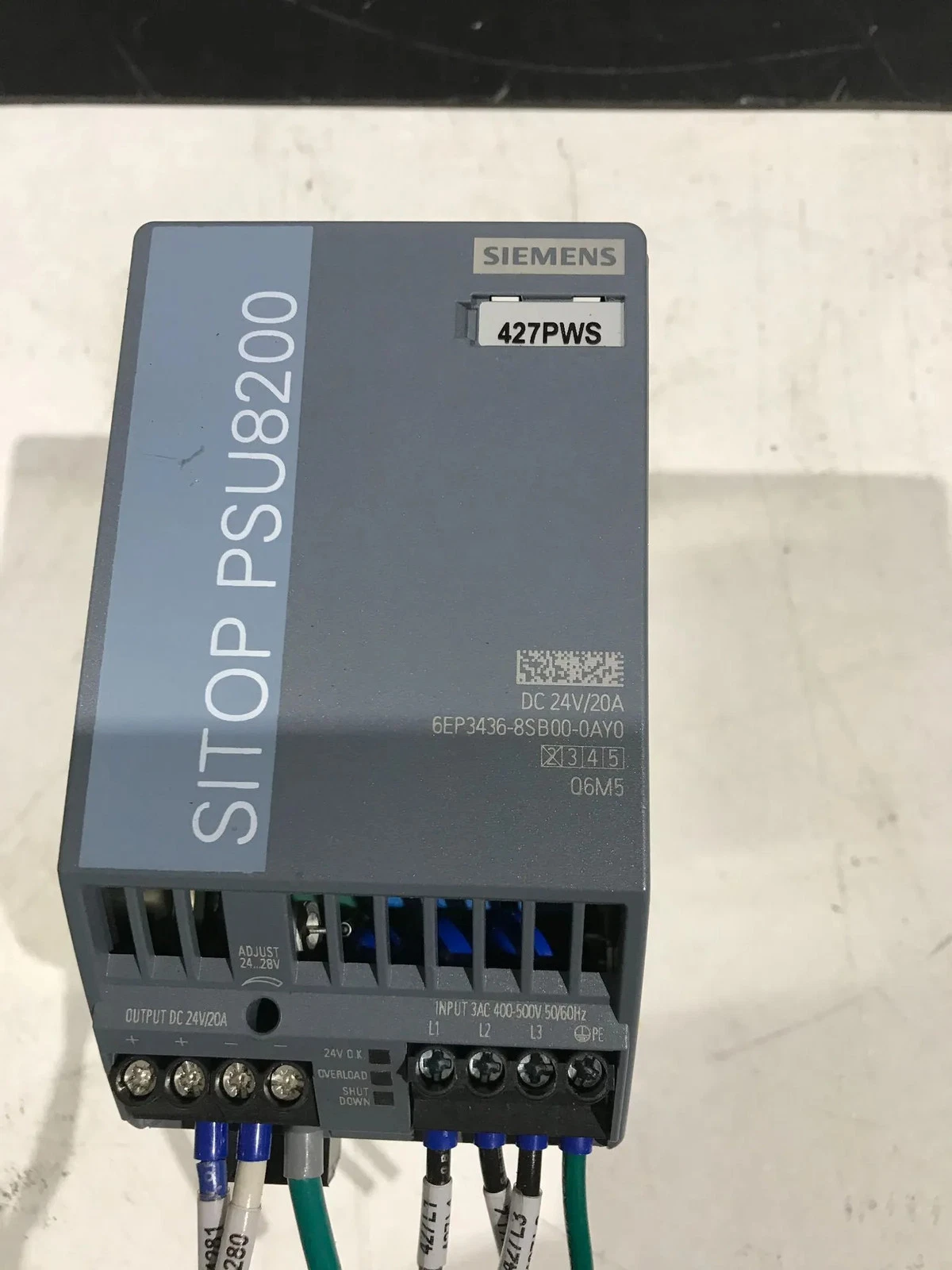 SIEMENS 6EP3436-8SB00-0AY0 TRANSMITTER NEW - Image 2