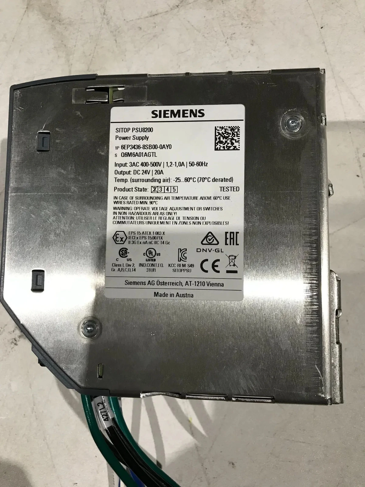 SIEMENS 6EP3436-8SB00-0AY0 TRANSMITTER NEW - Image 4
