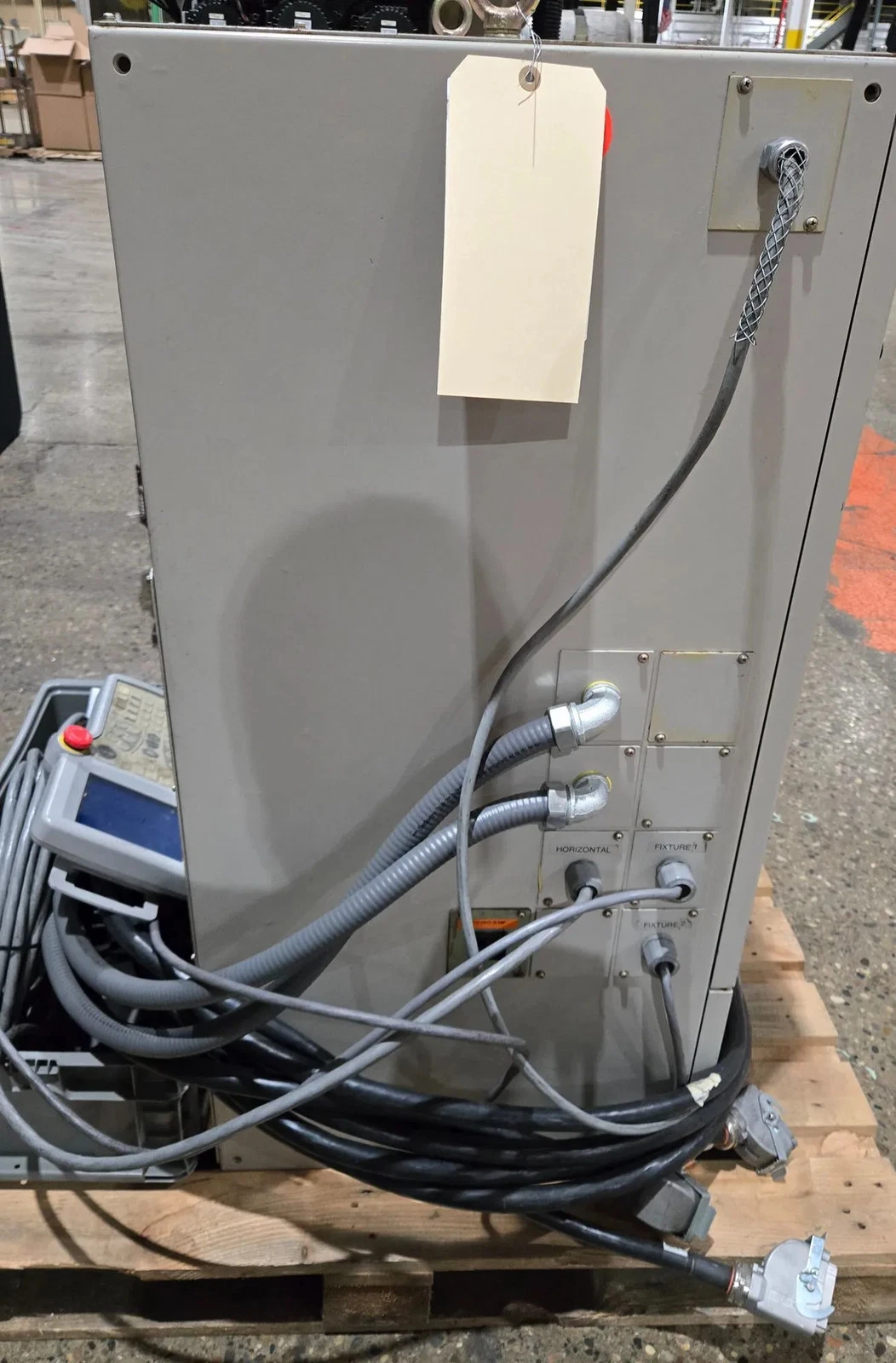 YASKAWA MOTOMAN UP130-RB00 INDUSTRIAL ROBOT ARM AND CONTROL CABINET USED - Image 15