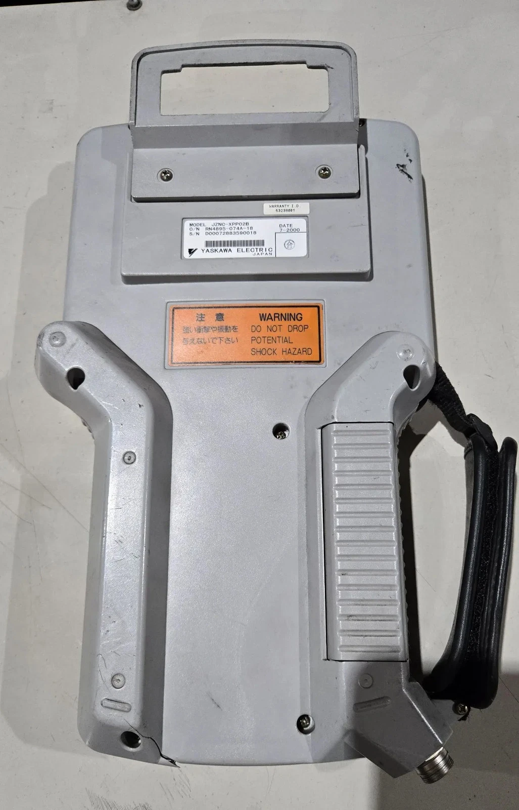 YASKAWA MOTOMAN UP130-RB00 INDUSTRIAL ROBOT ARM AND CONTROL CABINET USED - Image 19