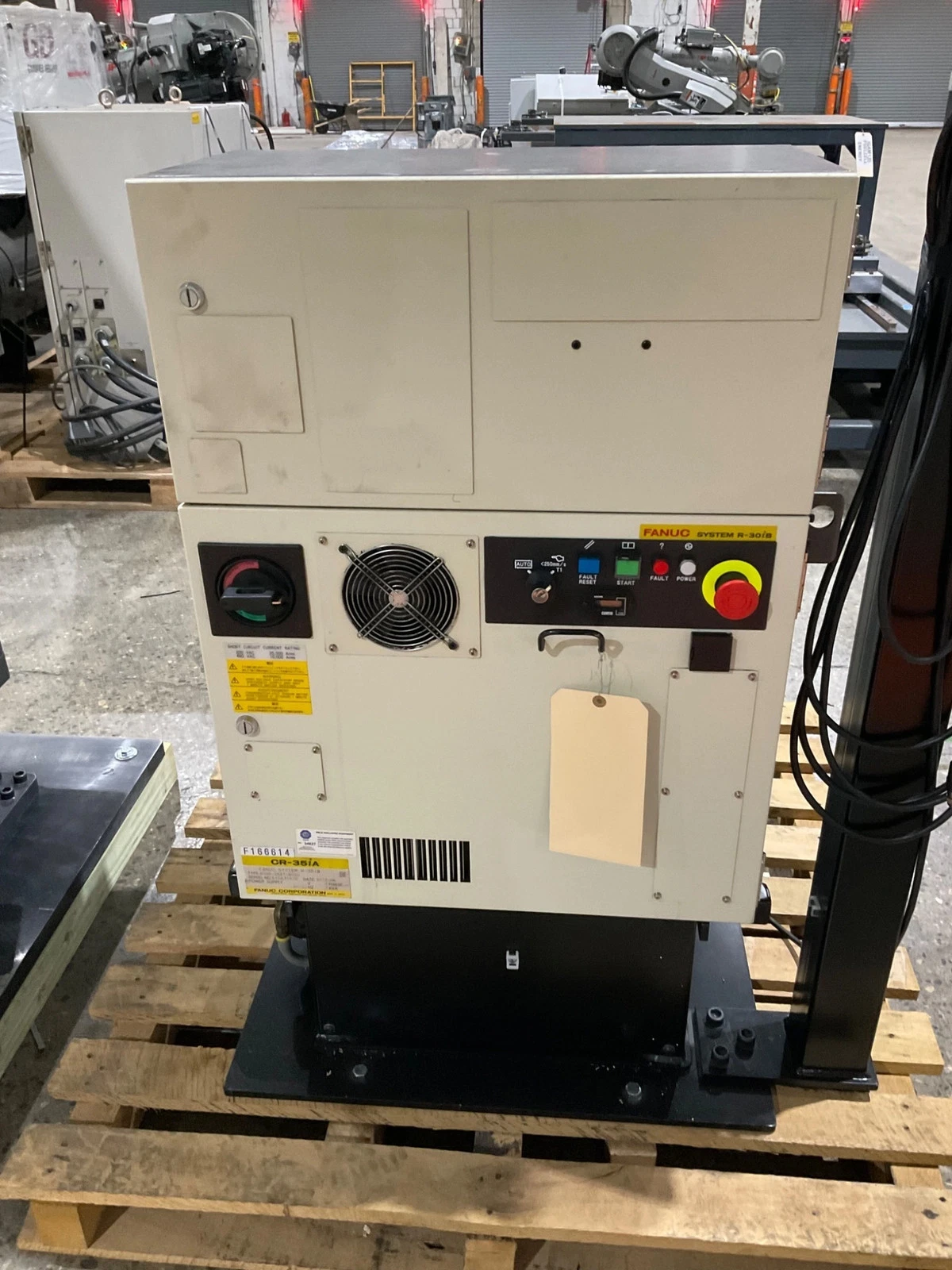 FANUC CR-35IA COBOT Complete W/ R-30IB Controller and EOA Vision System - Image 13