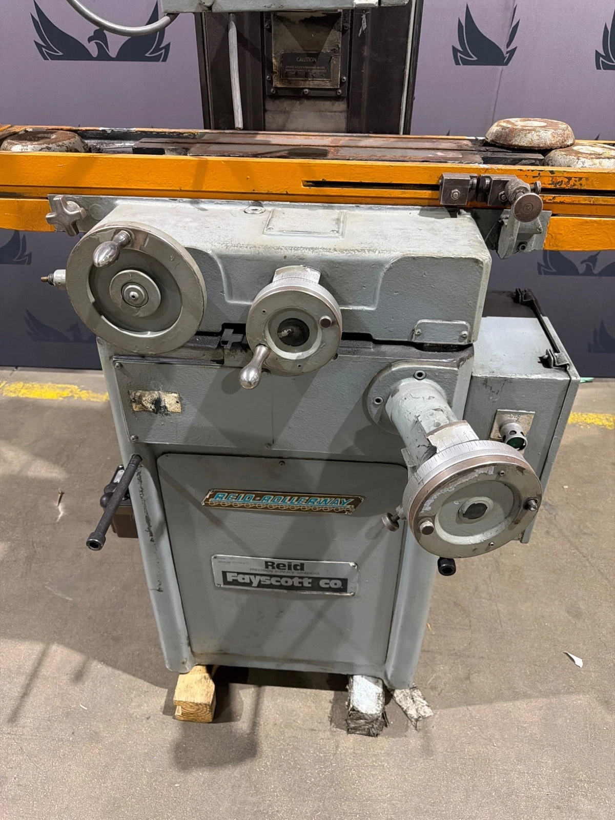 REID 6 X 18" HR Rollerway Precision Surface Grinder USED - Image 5