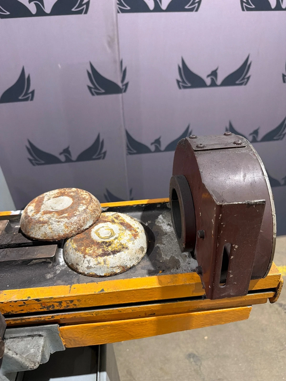 REID 6 X 18" HR Rollerway Precision Surface Grinder USED - Image 6
