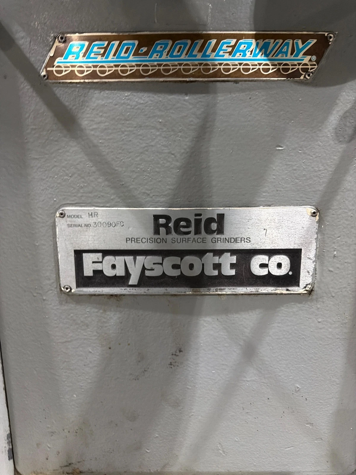 REID 6 X 18" HR Rollerway Precision Surface Grinder USED - Image 11