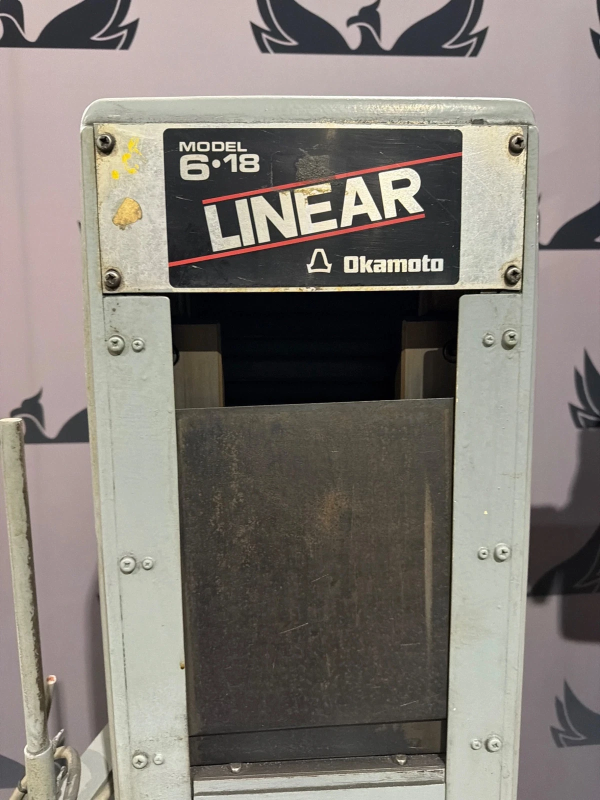 OKAMOTO PFG-618 Linear Surface Grinder USED - Image 5