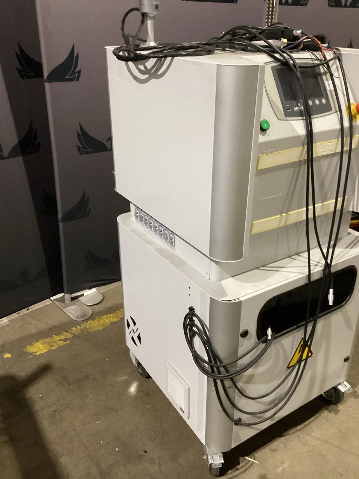 GALILEO TP MULTIREF Leak Testing System USED - Image 3