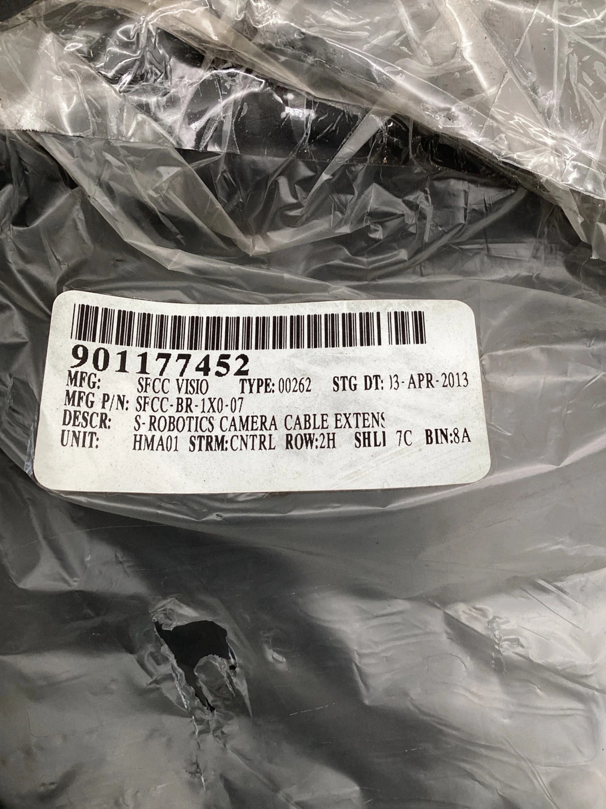SFCC VISIO SFCC-BR-1X0-07 12-Pin Robotics Camera Cable NEW - Image 3