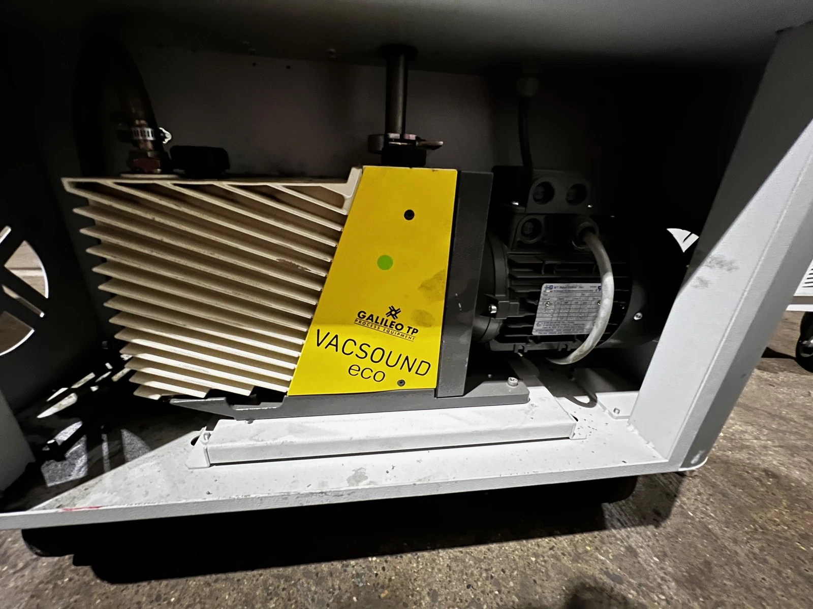 GALILEO TP MULTIREF Leak Testing System USED - Image 9