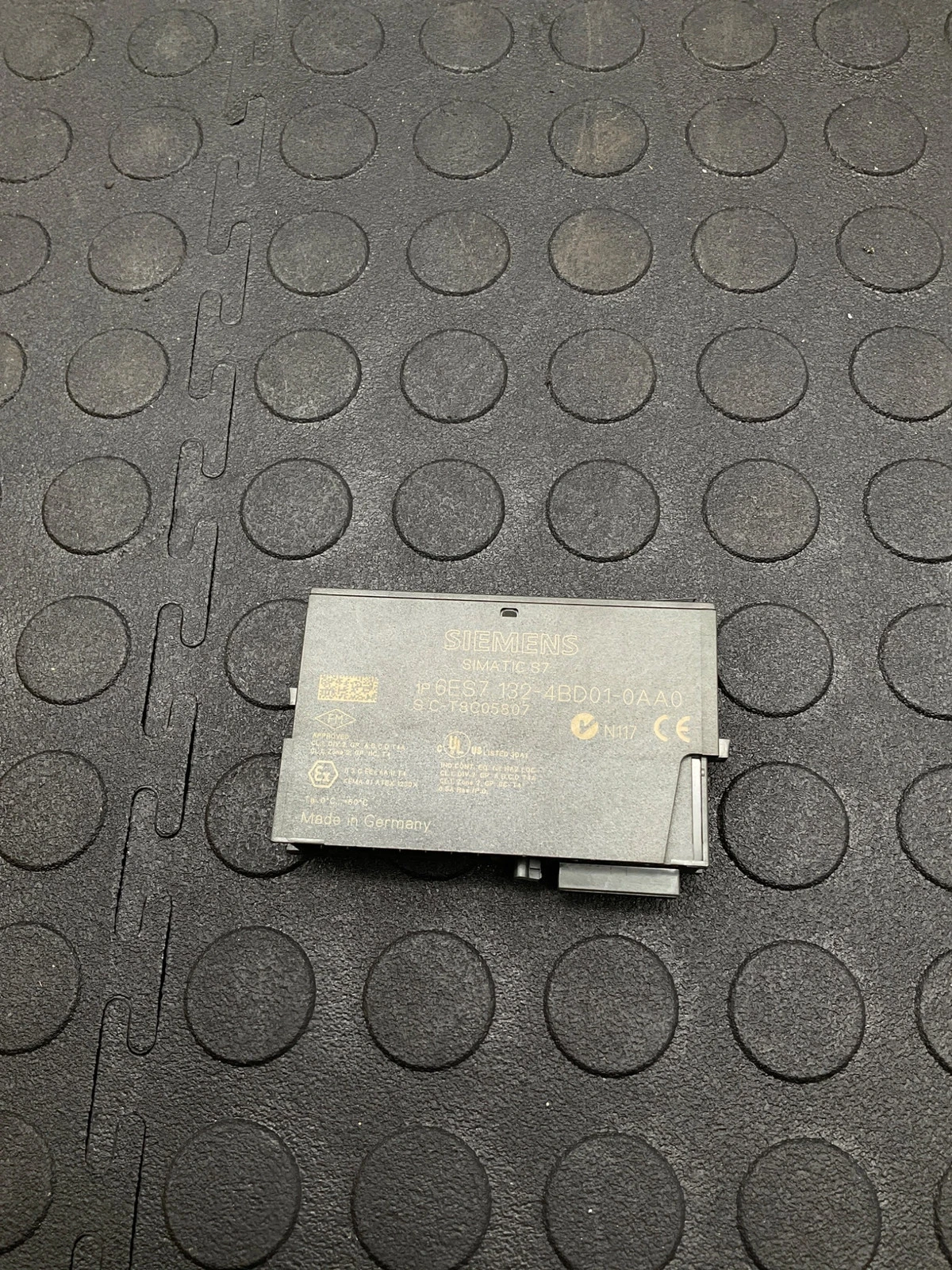 SIEMENS 6ES7 132-4BD01-0AA0 Simatic S7 Digital Output Module USED - Image 5
