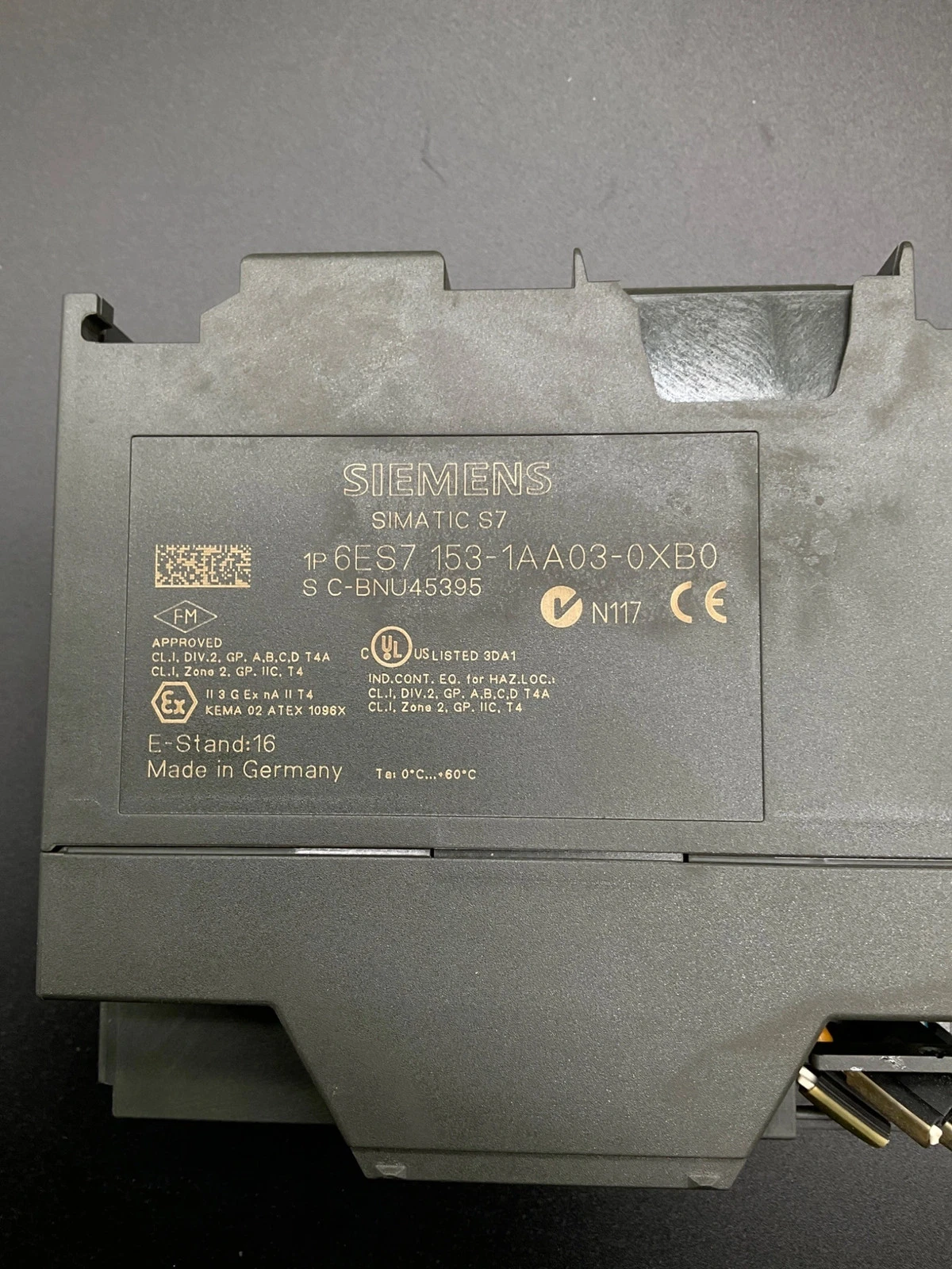 SIEMENS 6ES7 153-1AA03-0XB0 SIMATIC S7 ET 200M Interface Module USED - Image 3