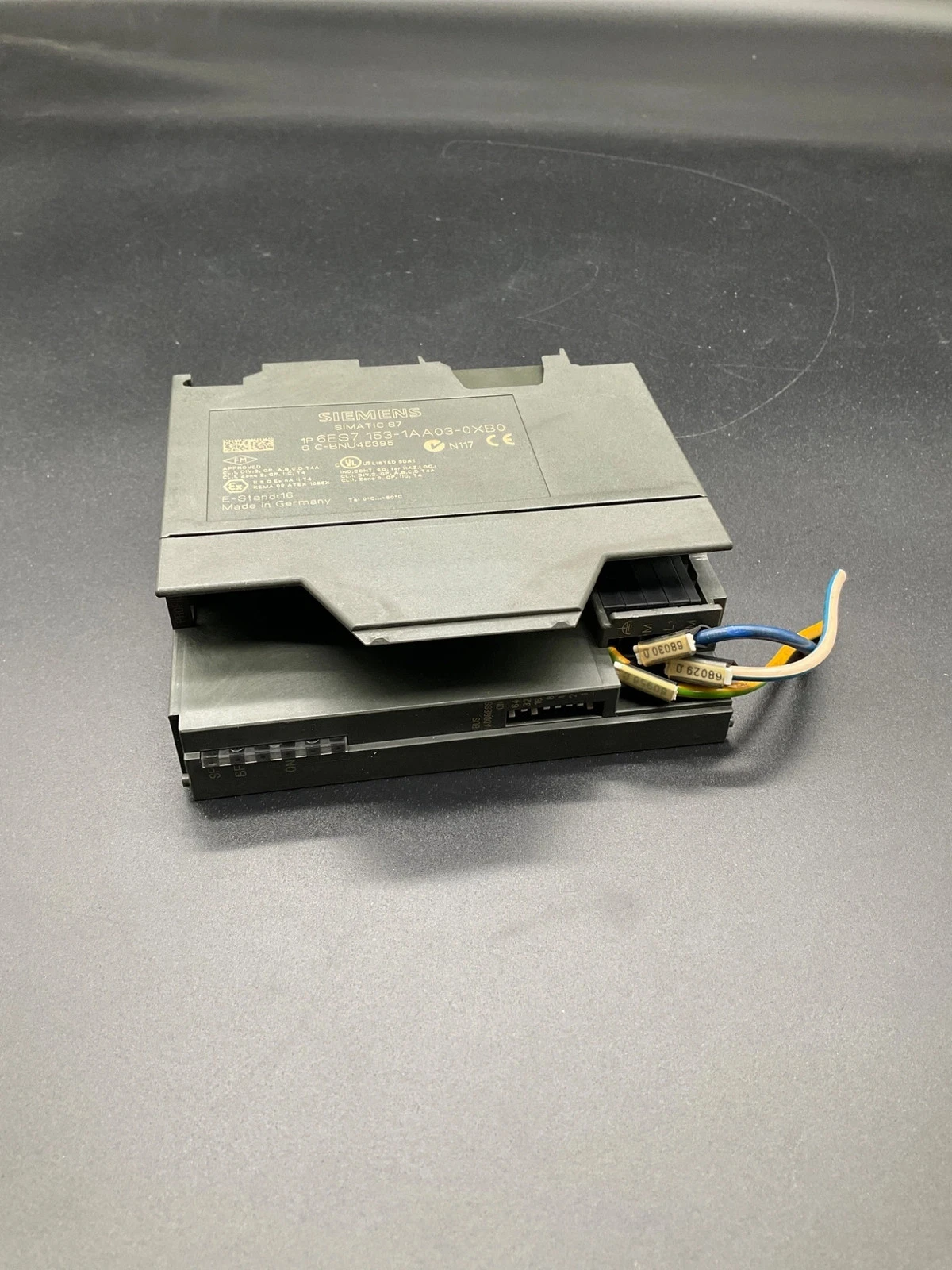 SIEMENS 6ES7 153-1AA03-0XB0 SIMATIC S7 ET 200M Interface Module USED - Image 4