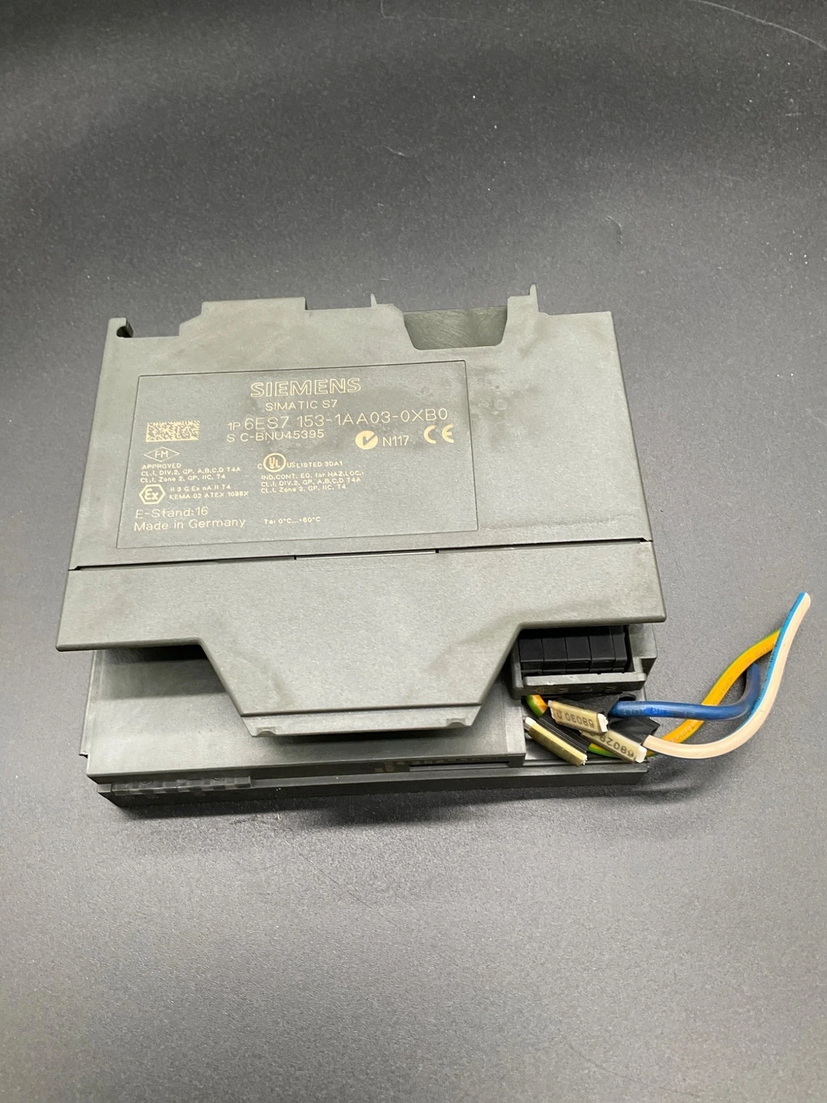 SIEMENS 6ES7 153-1AA03-0XB0 SIMATIC S7 ET 200M Interface Module USED - Image 5