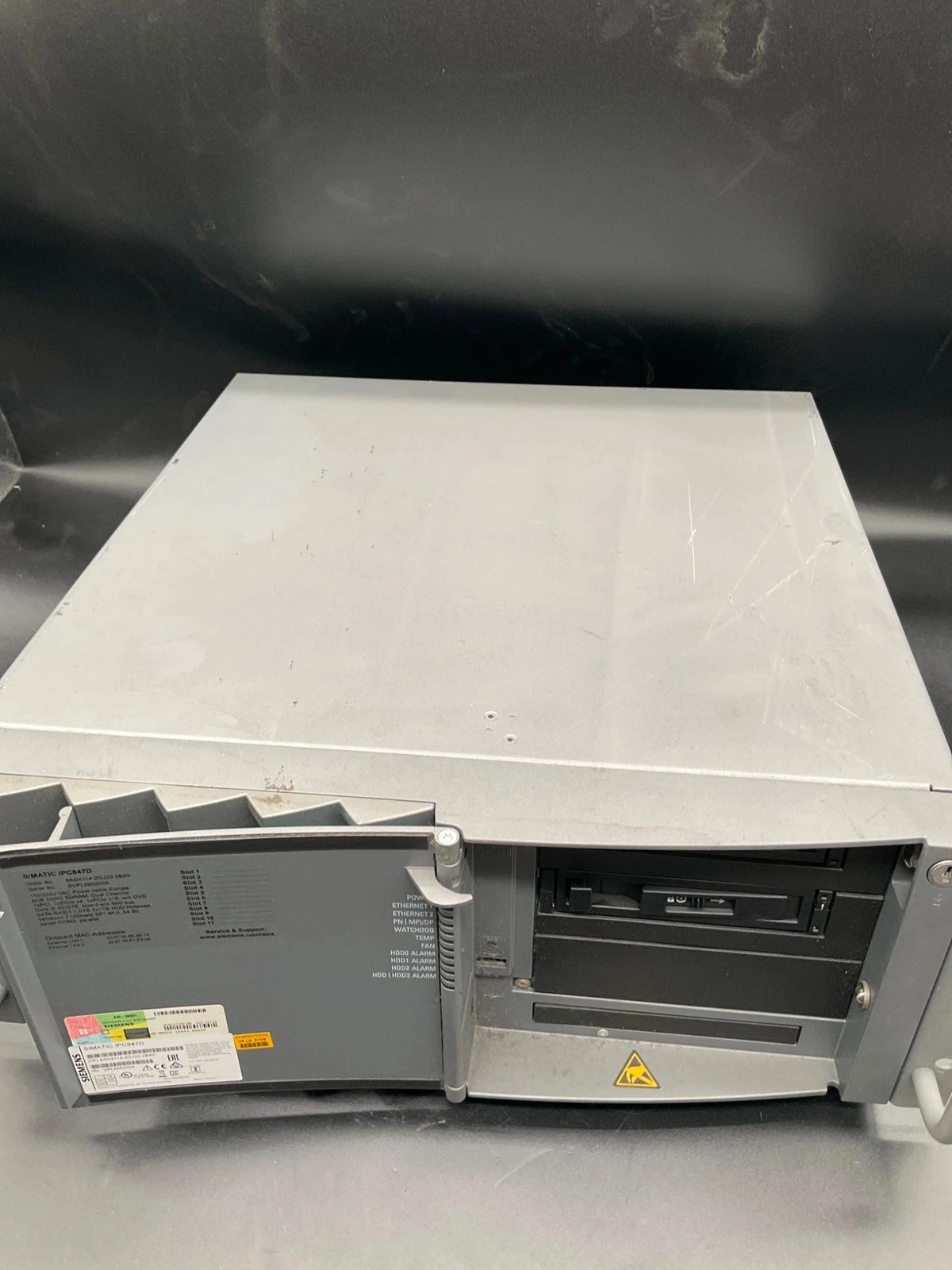 SIEMENS SIMATIC IPC847D 6AG4114-2GJ20-2BX0 Industrial PC USED - Image 5