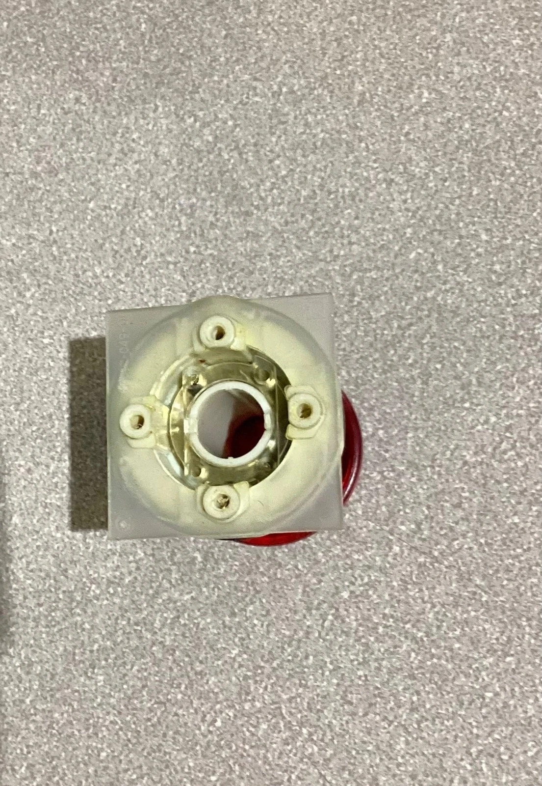 SQUARE D 9001SKR9R Red Pilot Light Operator NEW - Image 3