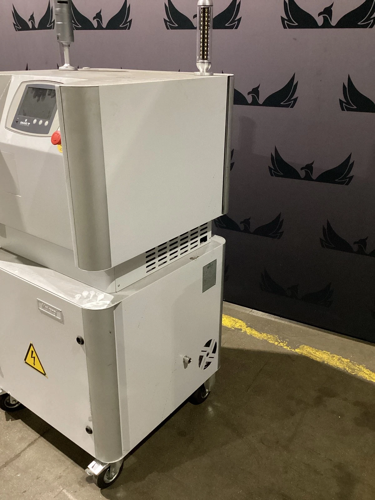 GALILEO TP BK LEAK N 4.008.2.002 Leak Testing System USED - Image 3