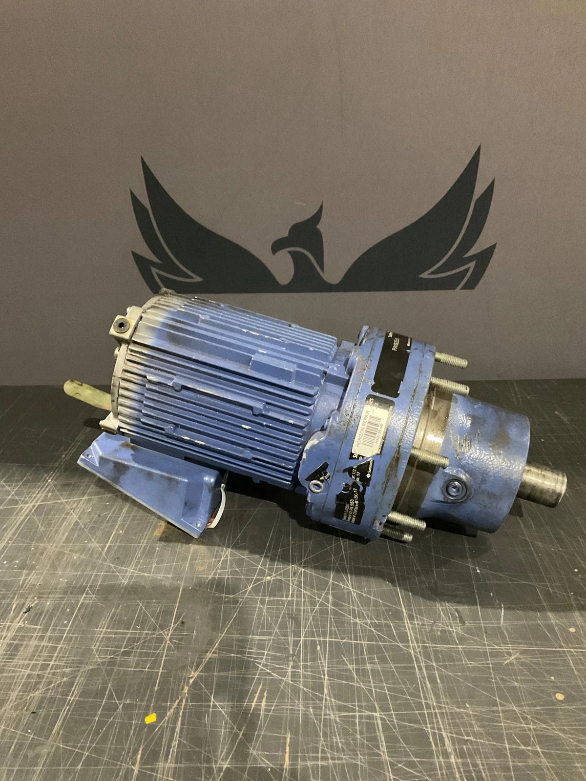 SUMITOMO CNFMS05-6105C-17 Gearmotor USED - Image 3
