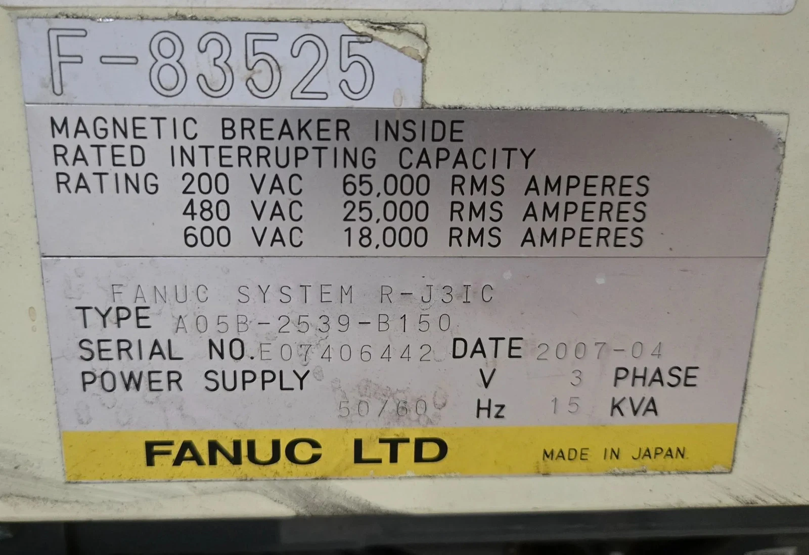 FANUC M-900iA/350 Complete with R-J3iC Controller USED - Image 15