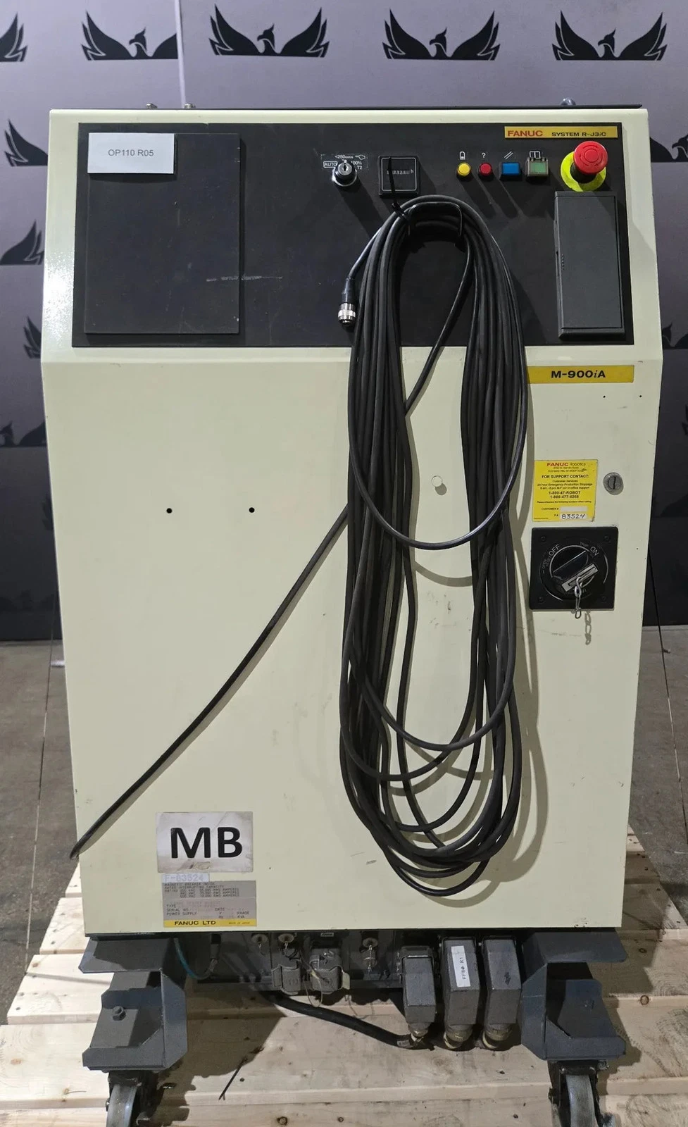 FANUC M900IA/350 Complete with R-J3iC Controller USED - Image 12